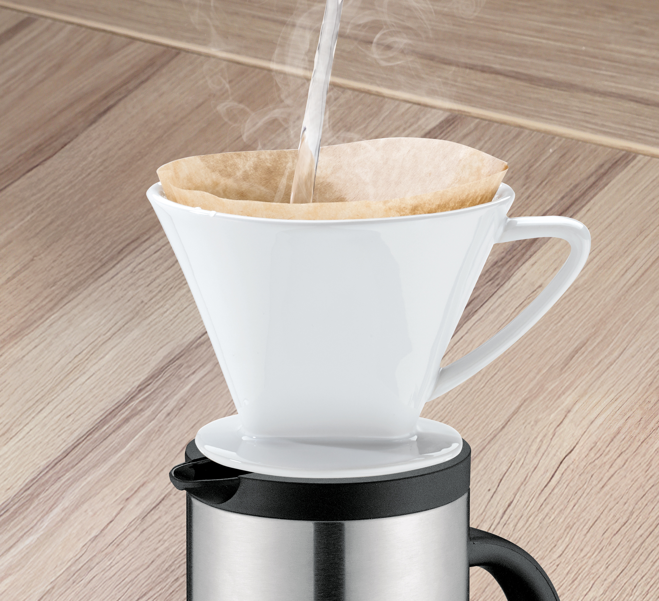 Kaffeefilter Gr. 2 weiß