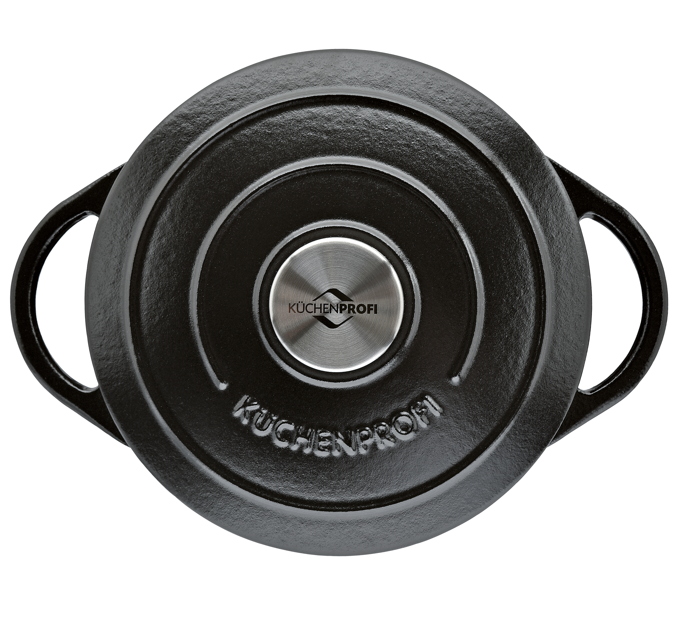 PROVENCE - Bratentopf rund, 22 cm classic black