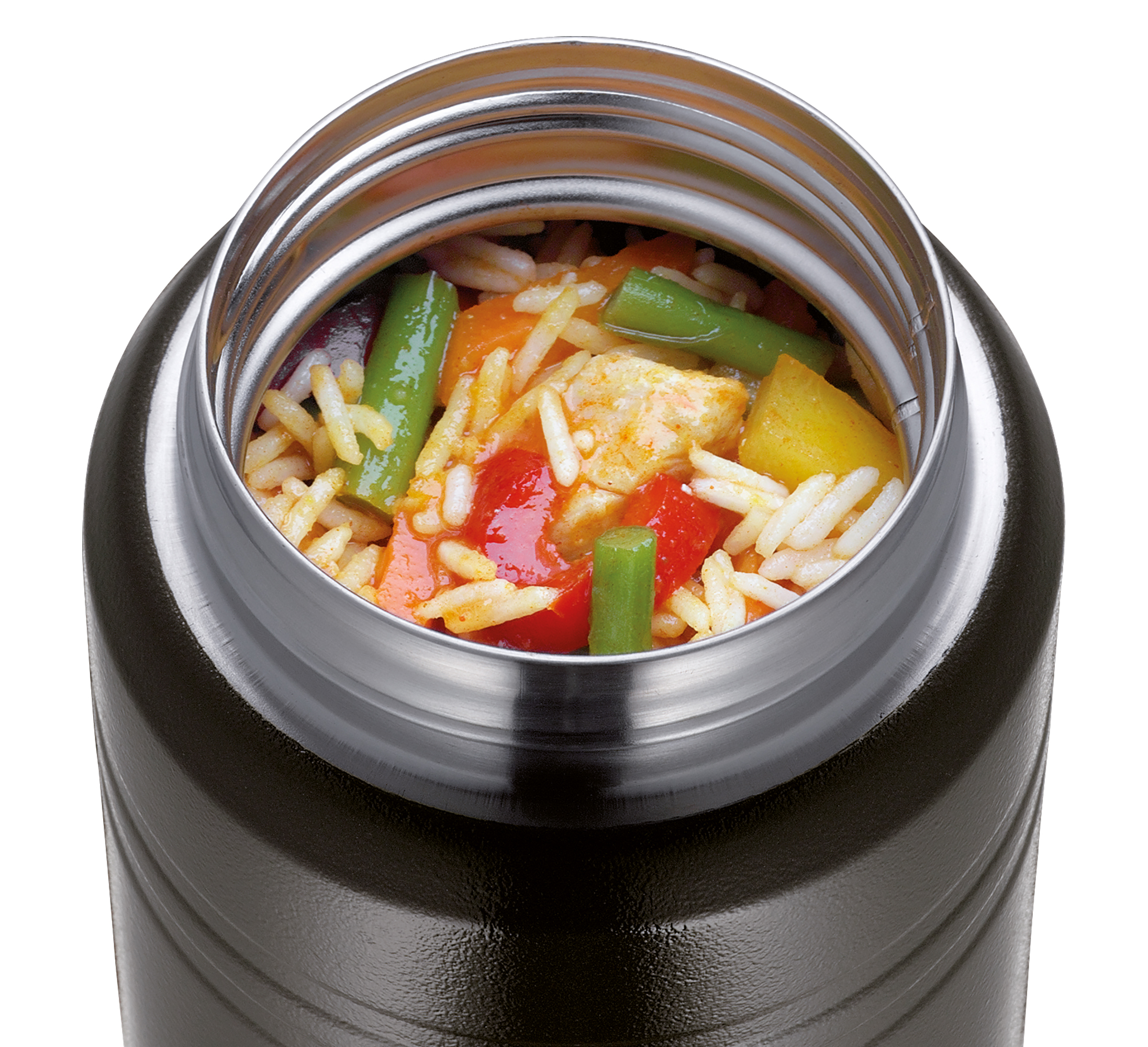 Food Container MONTE 500 ml schwarz