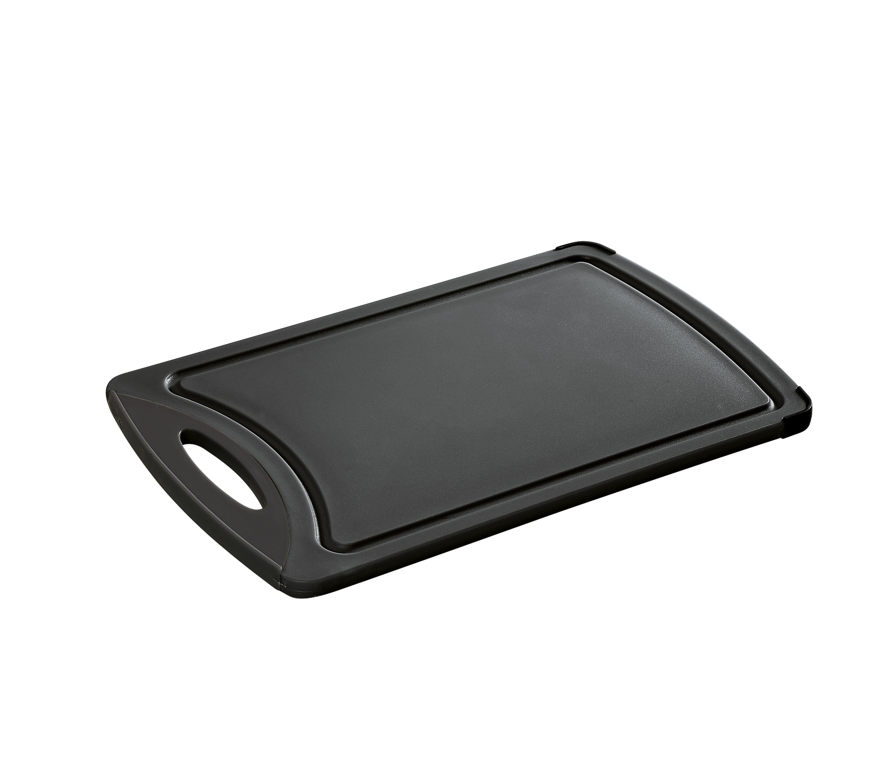 Schneidbrett EASY CUT, schwarz 32 x 20 cm