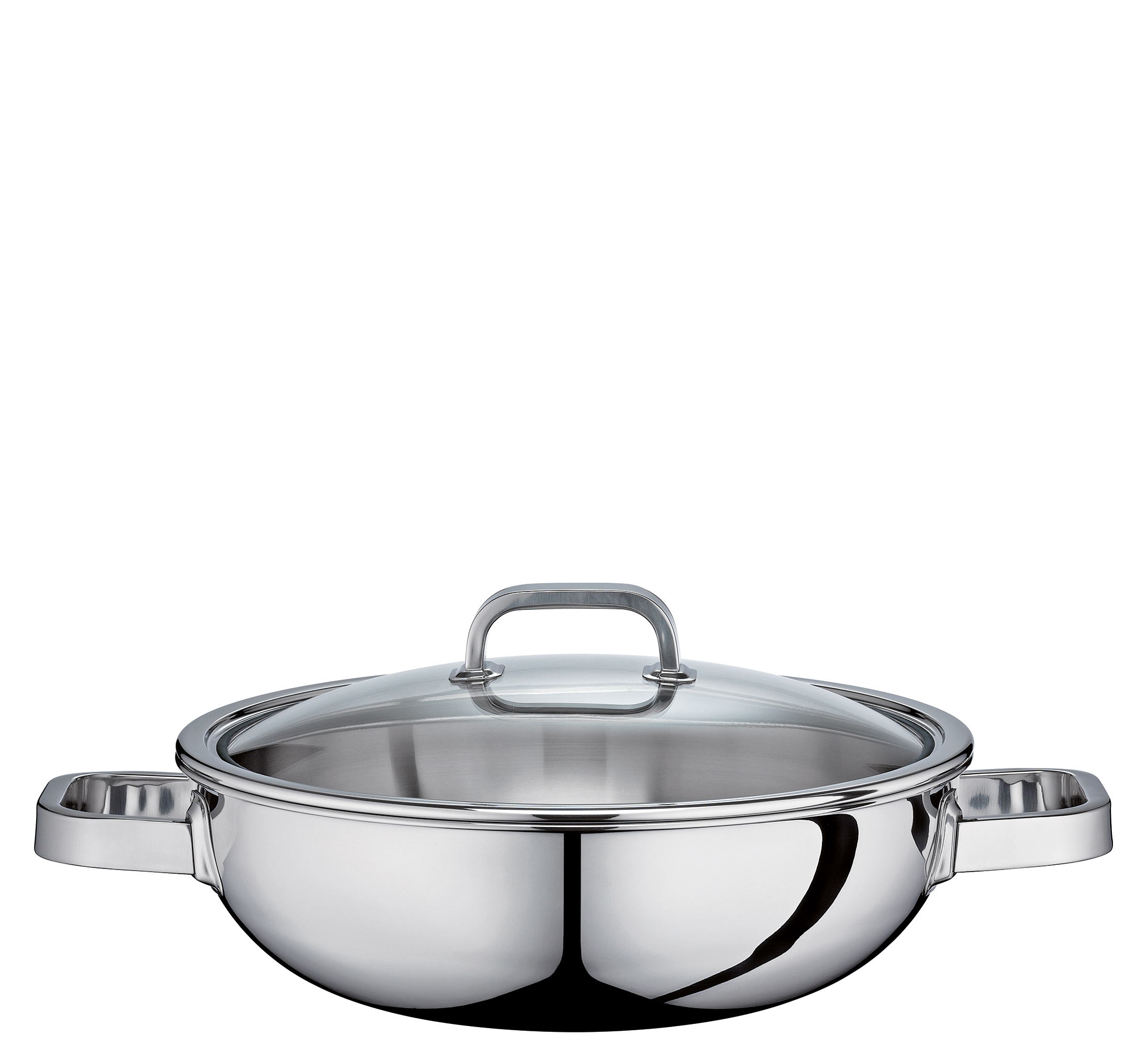 Wok mit Glasdeckel FINESSE2+ 30 cm