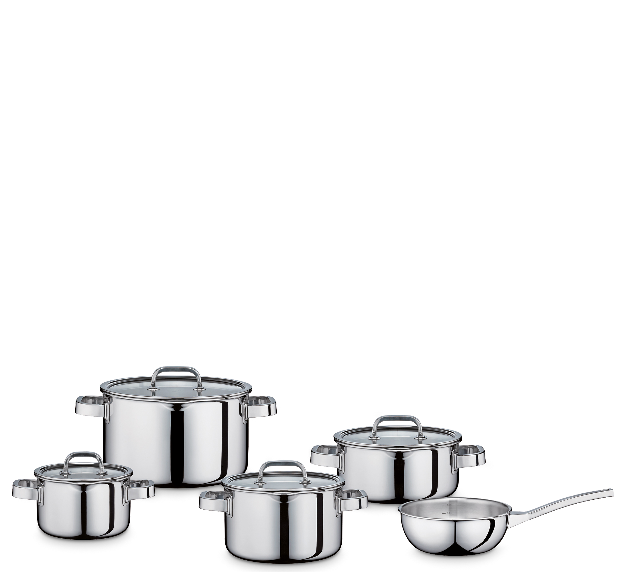 Topf-Set FINESSE2+ 5-teilig