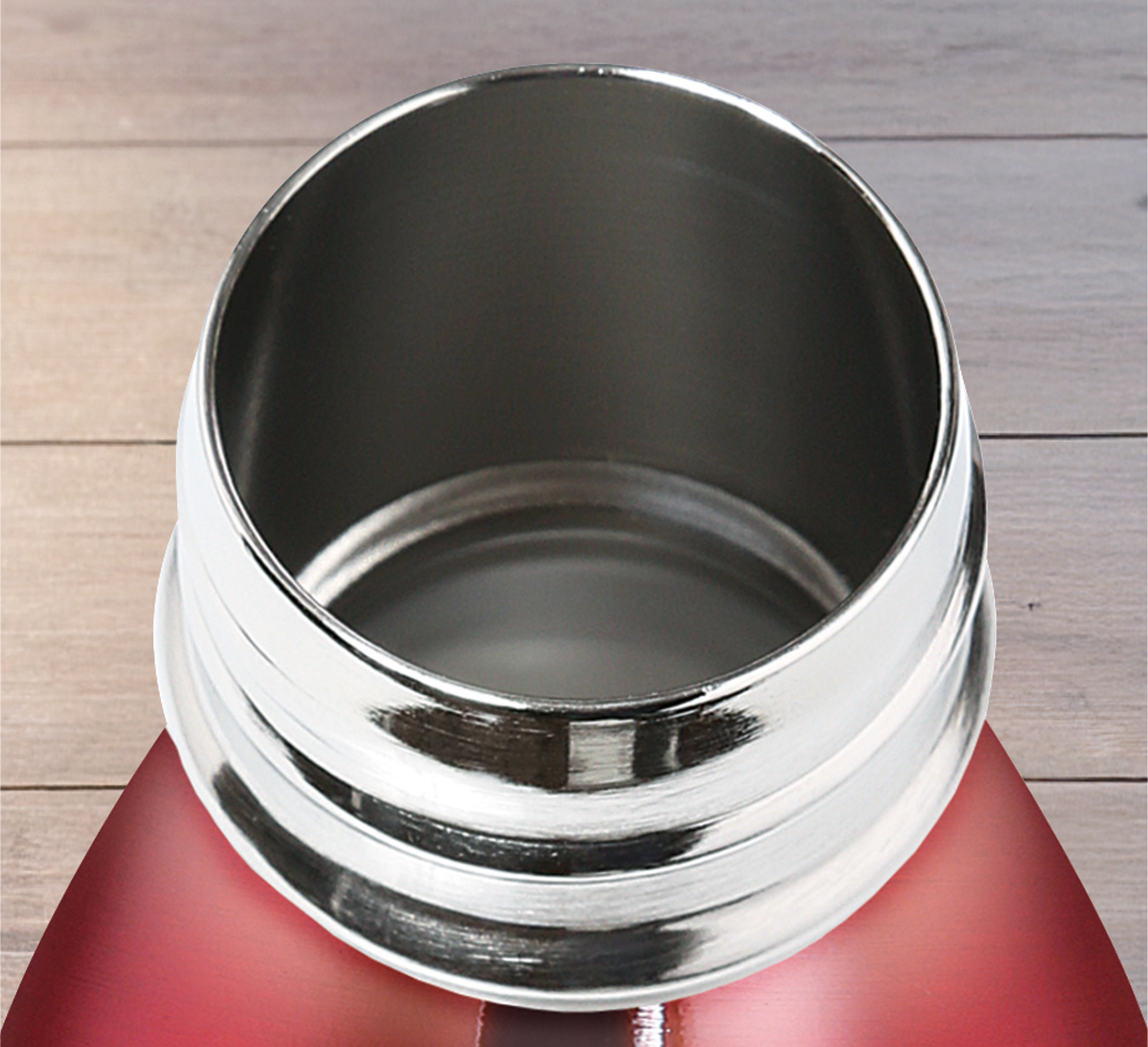 Isoliertrinkflasche ELEGANTE 750 ml rot