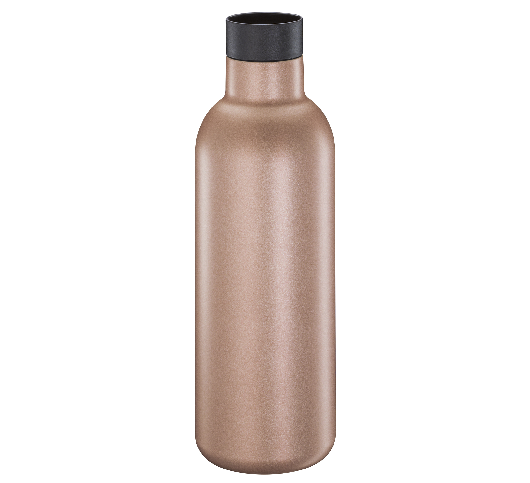 Isoliertrinkflasche DELUXE 650 ml roségold matt