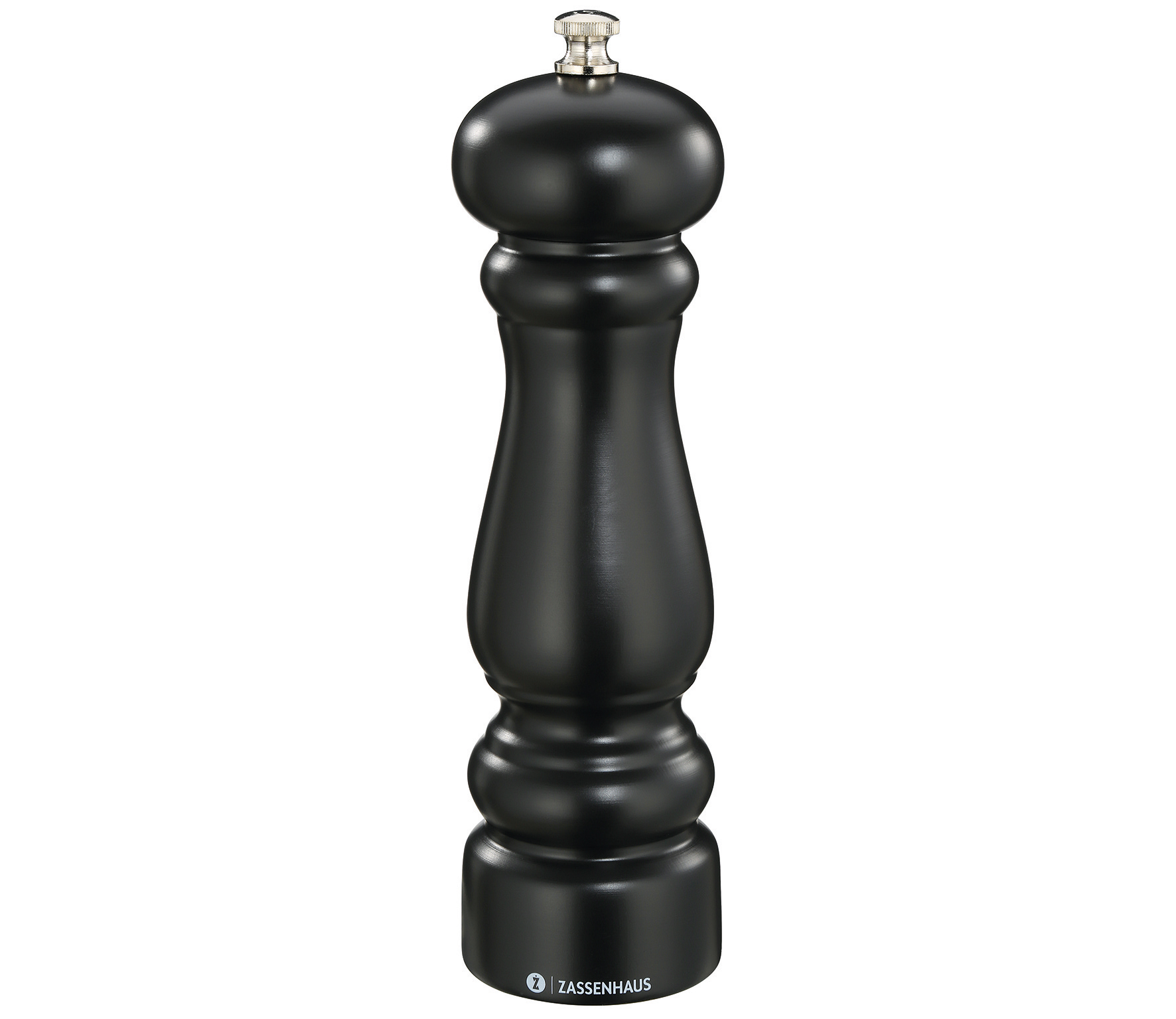 Salzmühle POTSDAM 20 cm schwarz matt