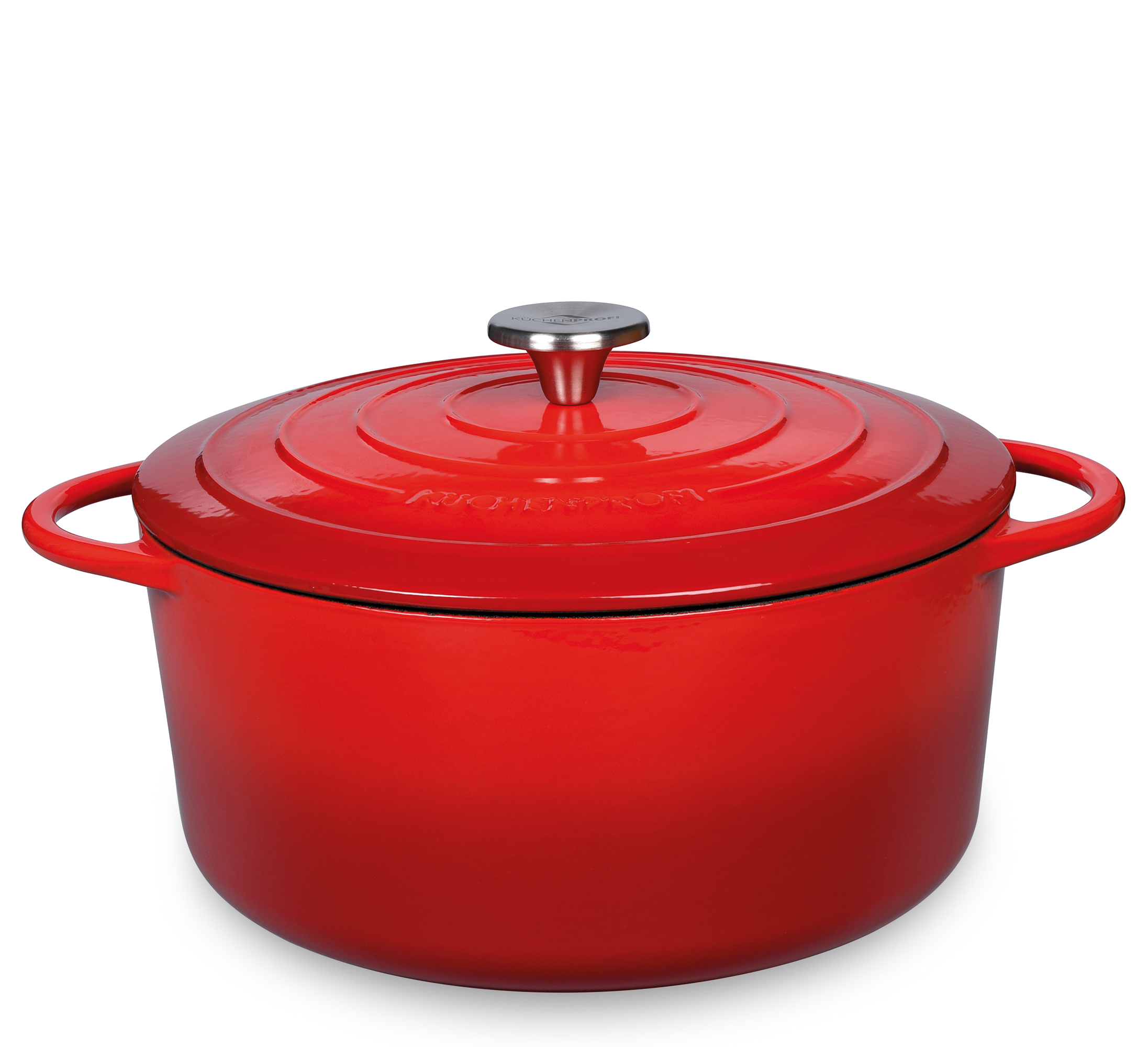 PROVENCE - Bratentopf rund, 26 cm classic red