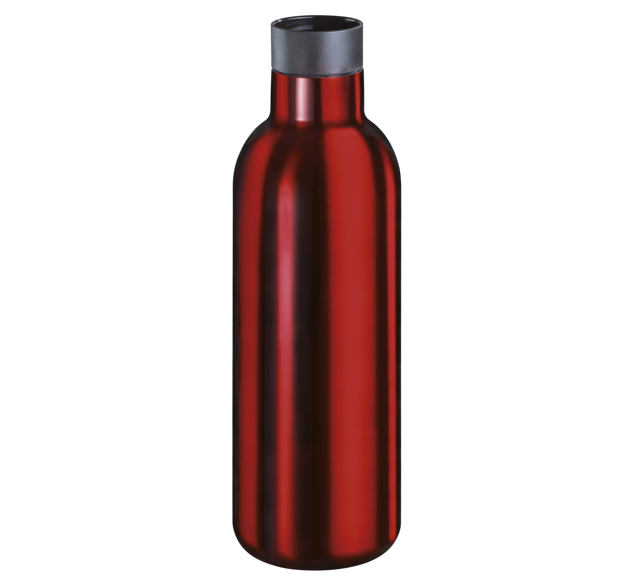 Isoliertrinkflasche DELUXE 650 ml rot