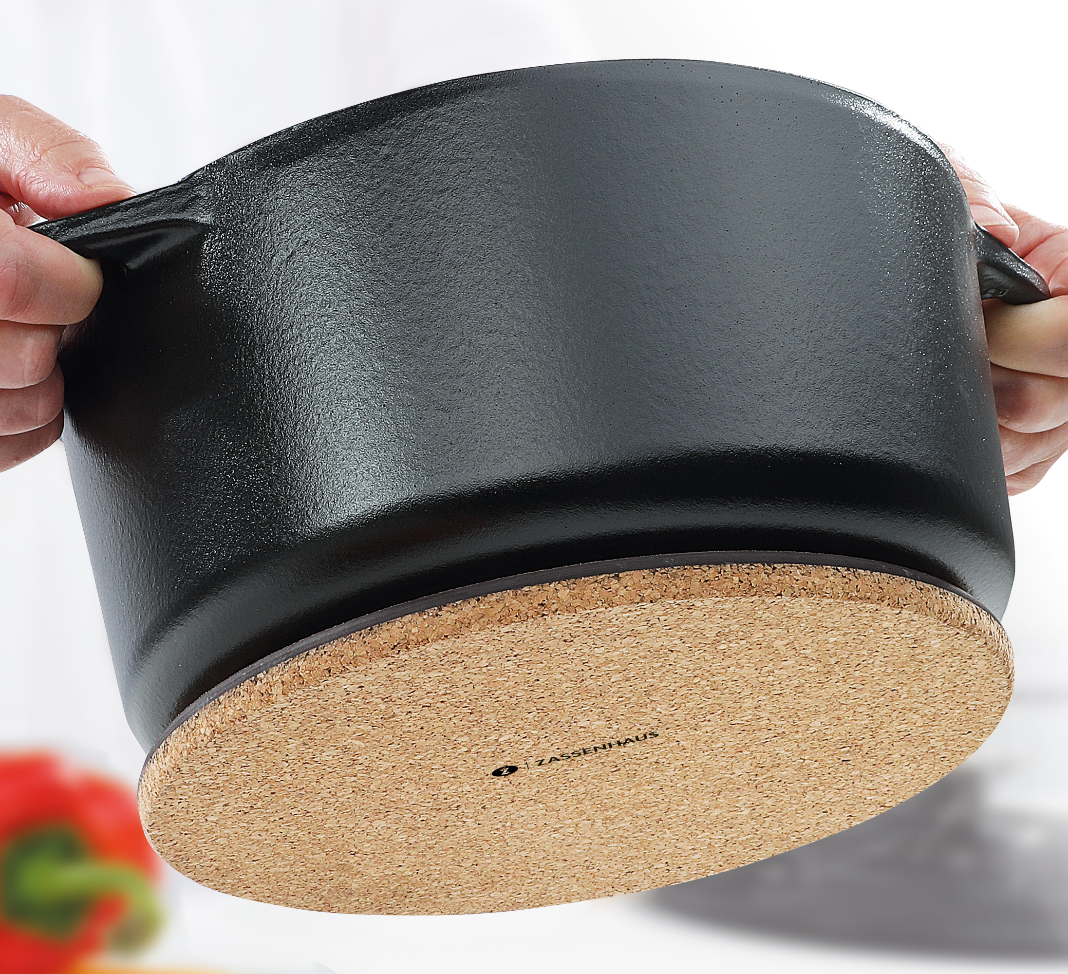Untersetzer magnetisch 25 cm, Kork