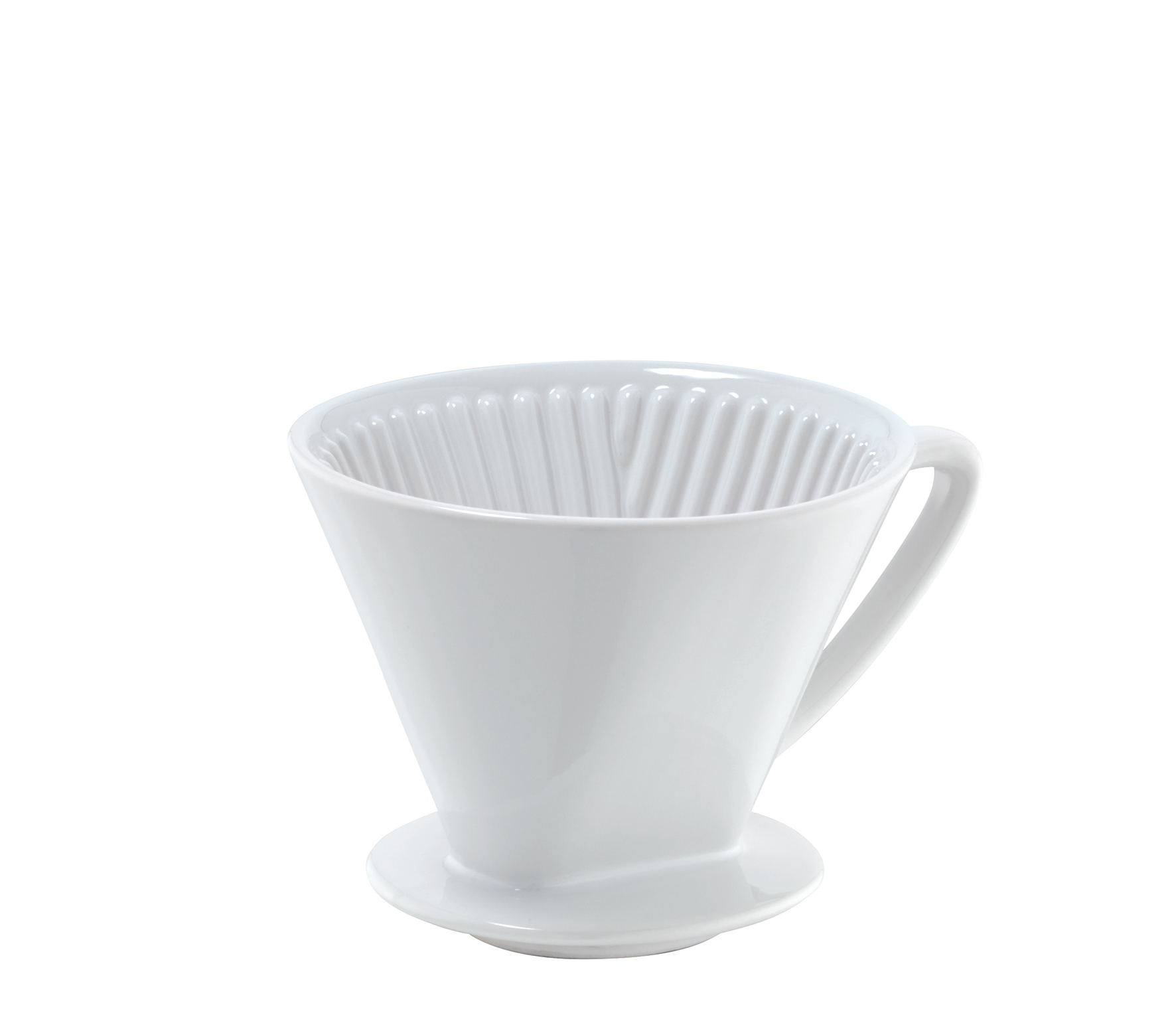 Kaffeefilter Gr. 4 weiß