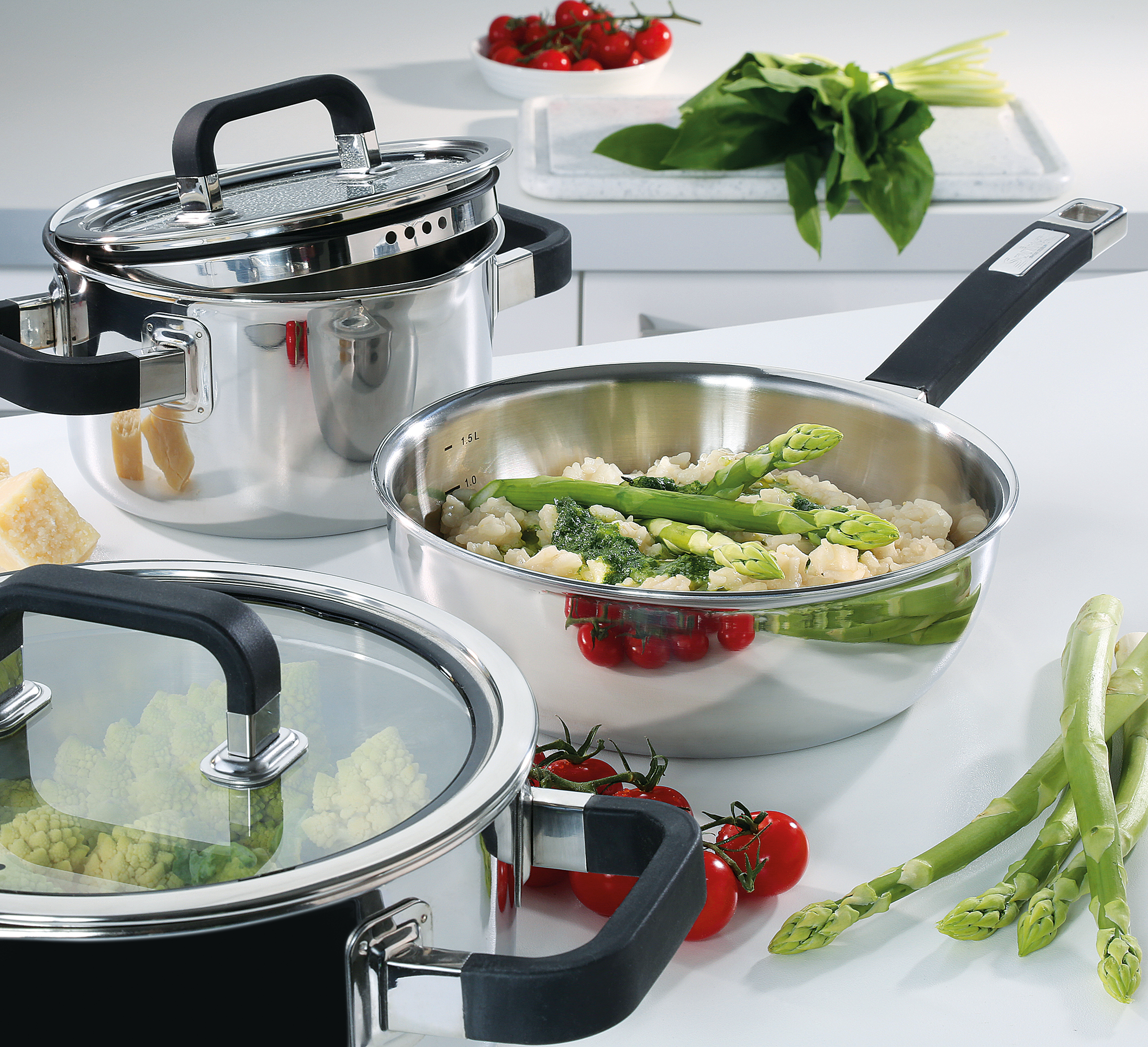 Topf-Set FUSION2+ 5-teilig