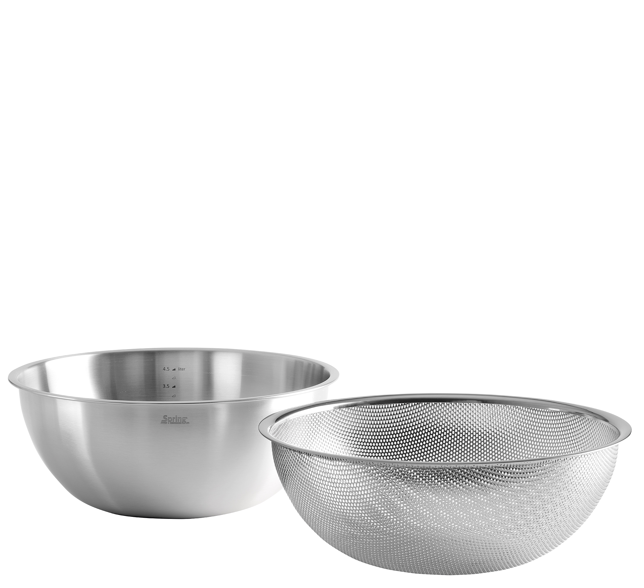 TOOLS - Schüssel mit Sieb 28 cm