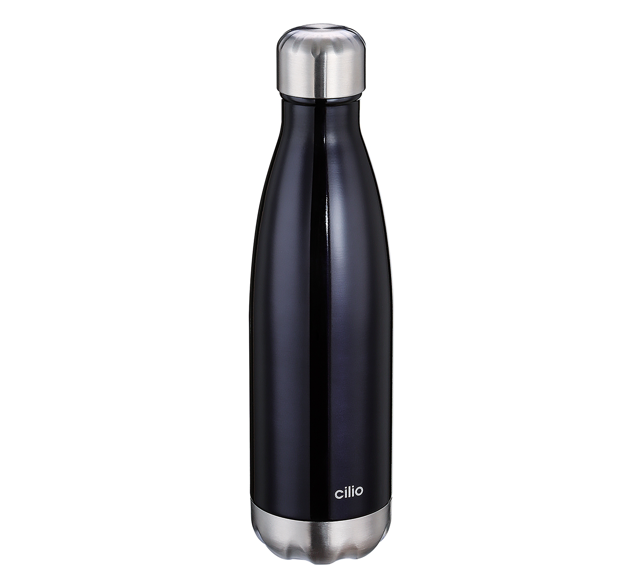 Isoliertrinkflasche ELEGANTE 500 ml schwarz