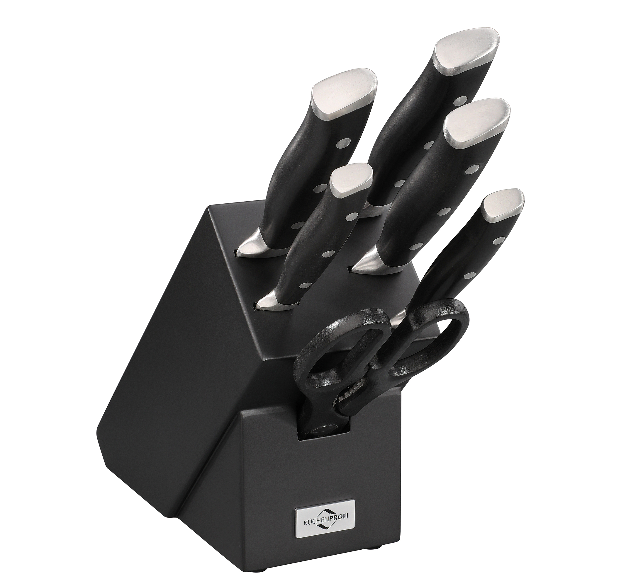 Messerblock PRIMUS CLASSIC, 7-tlg., schwarz