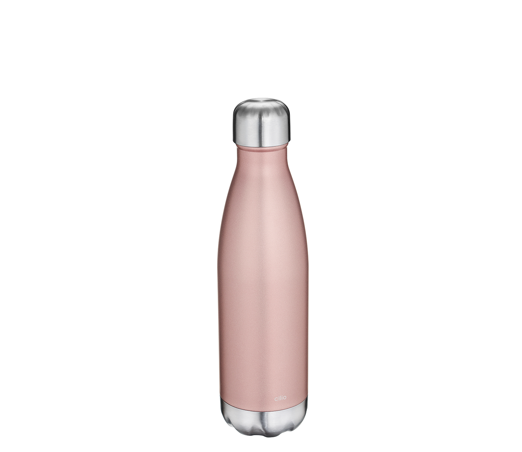 Isoliertrinkflasche ELEGANTE 500 ml roségold