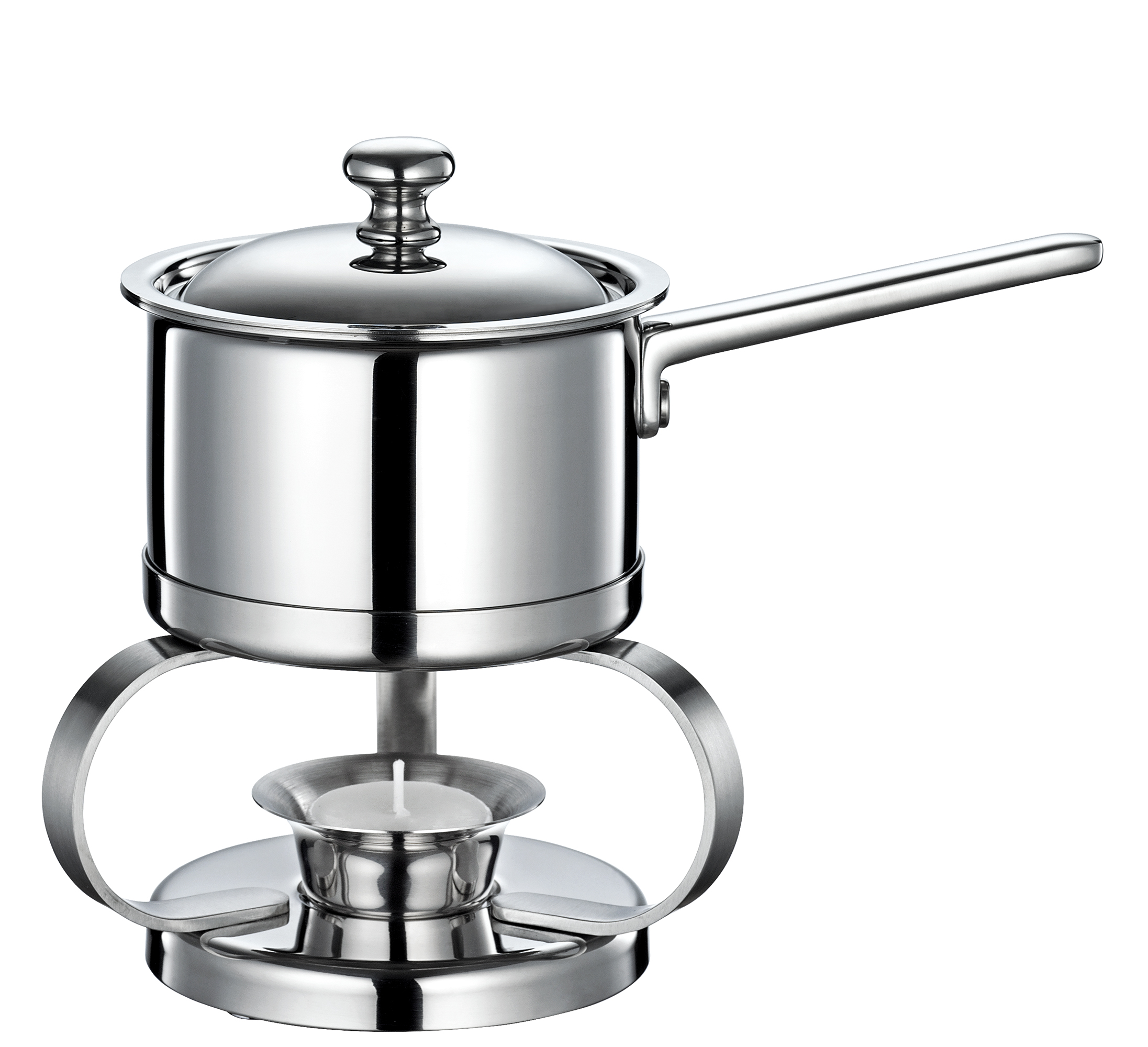 Saucenwärmer-Garnitur CRISTAL