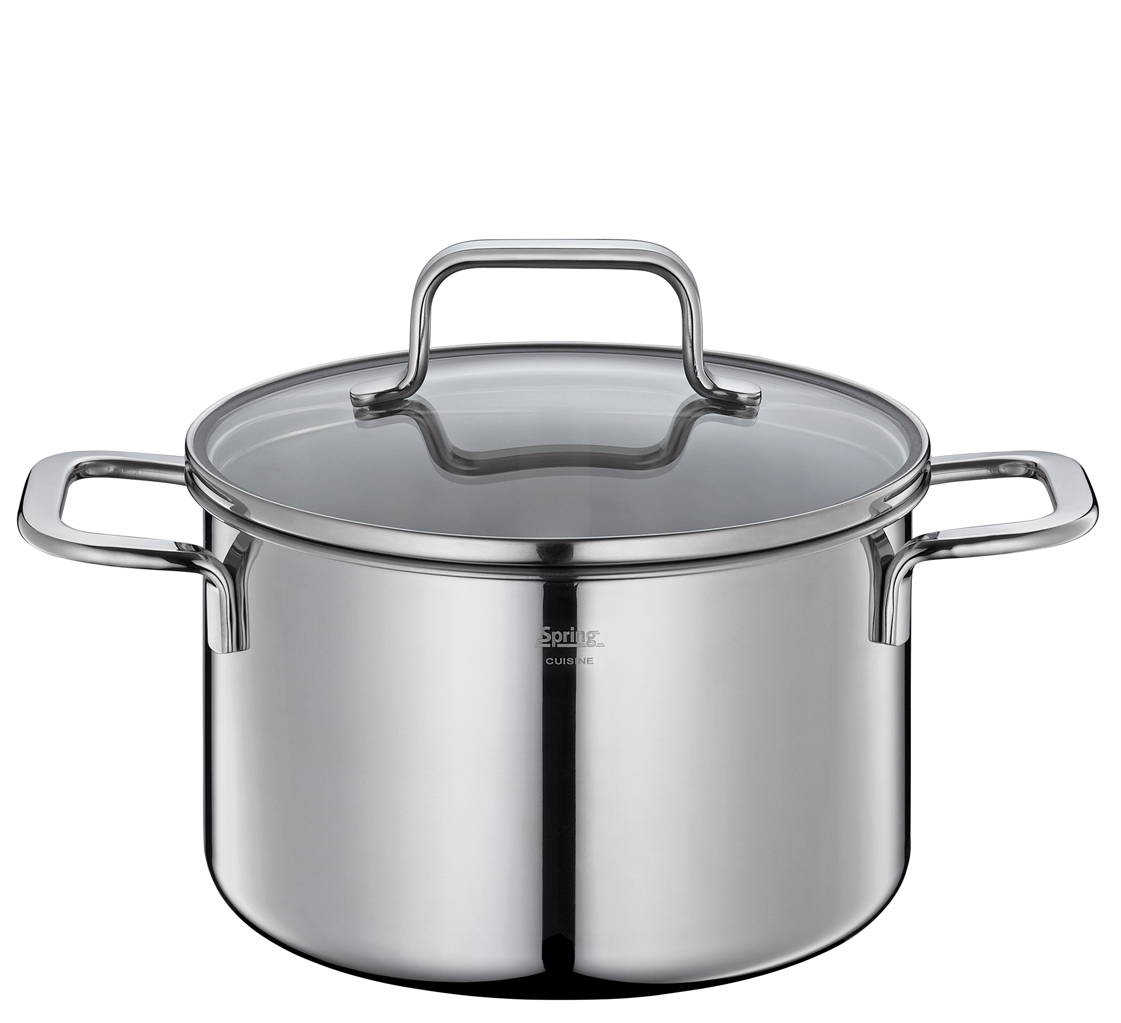 Topf-Set mit Glasdeckel CUISINE 4-teilig