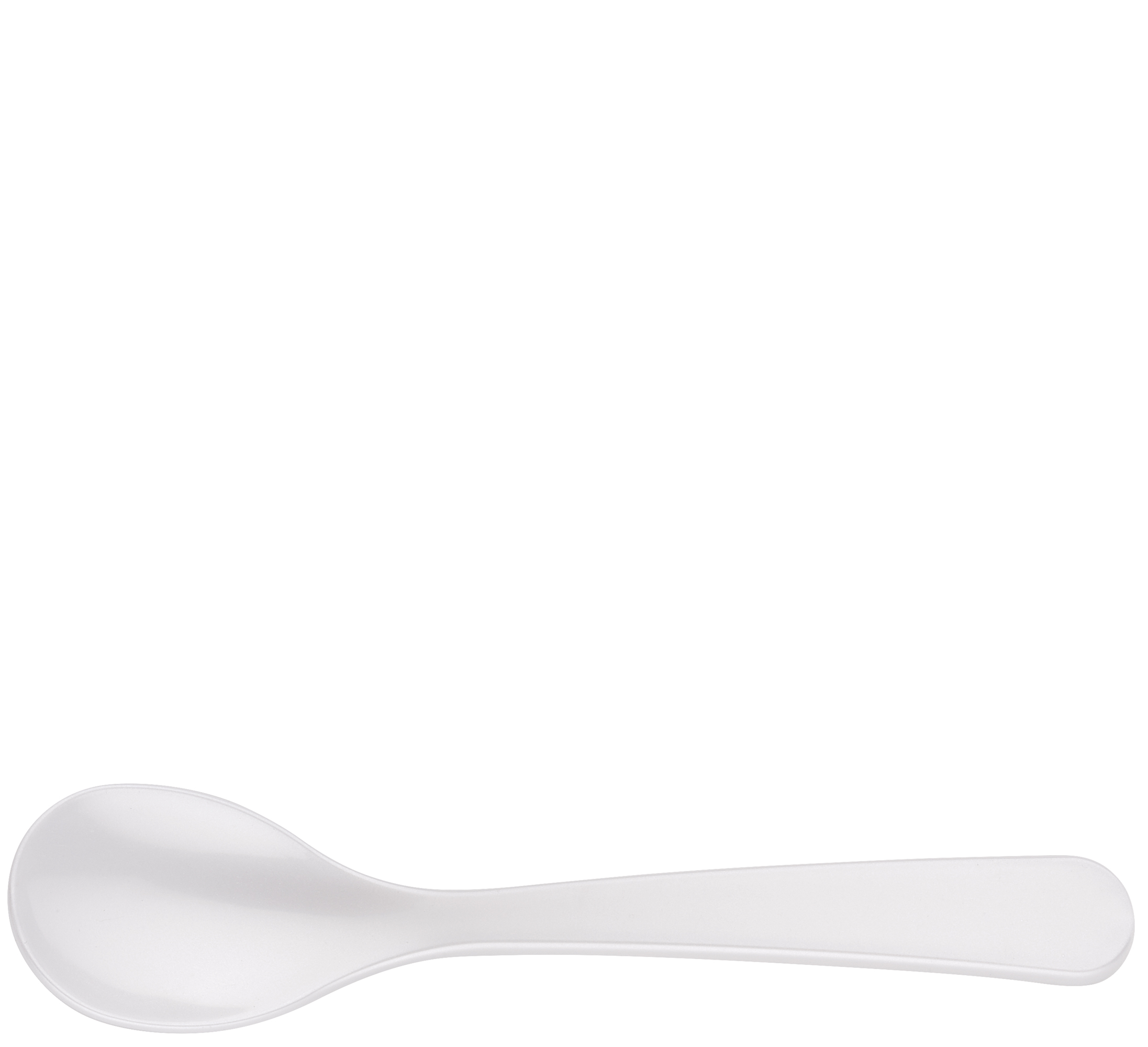 Eierlöffel COLORE weiß