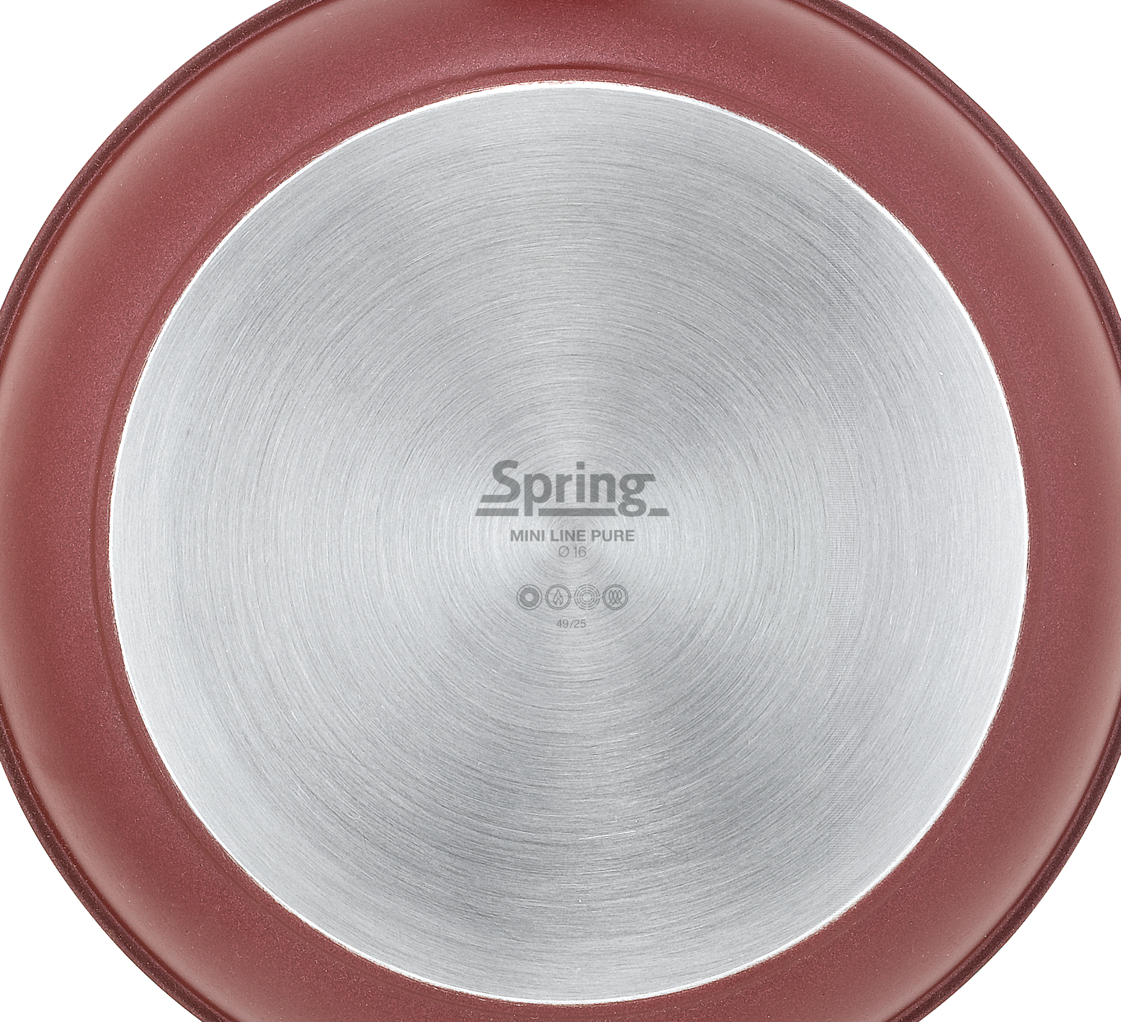 Mini Bratpfanne PURE 16 cm grün