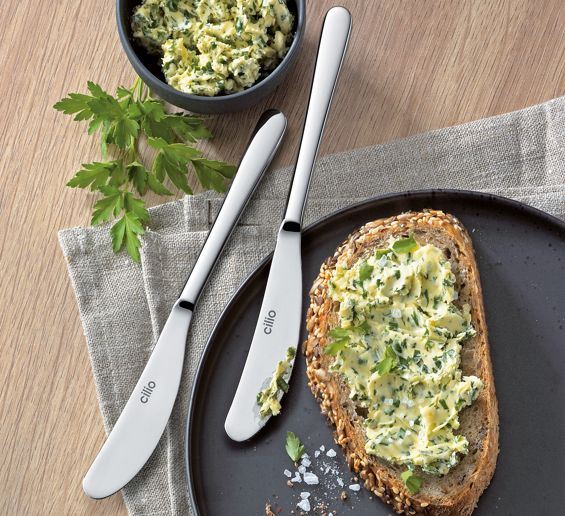 Buttermesser ROMA 2er-Set