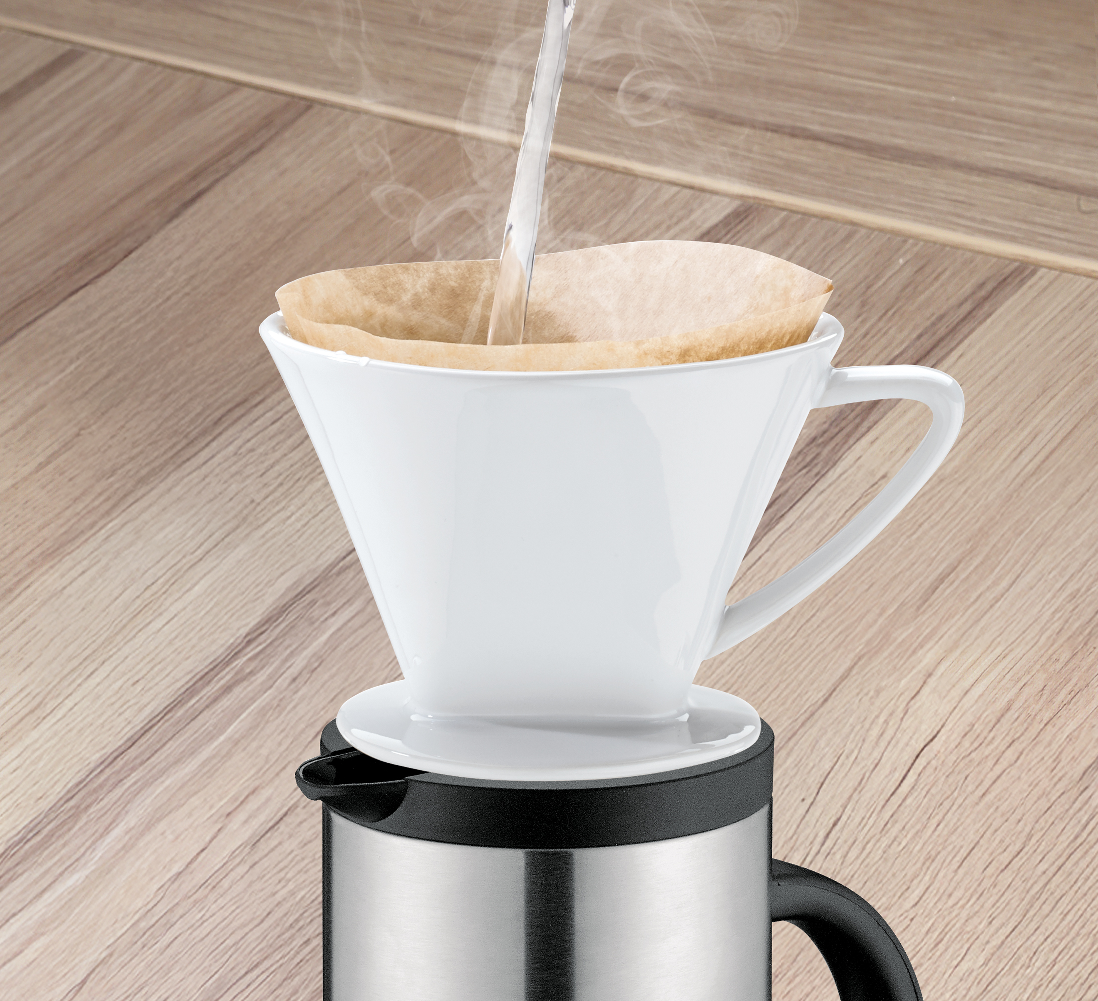 Kaffeefilter Gr. 6 weiß