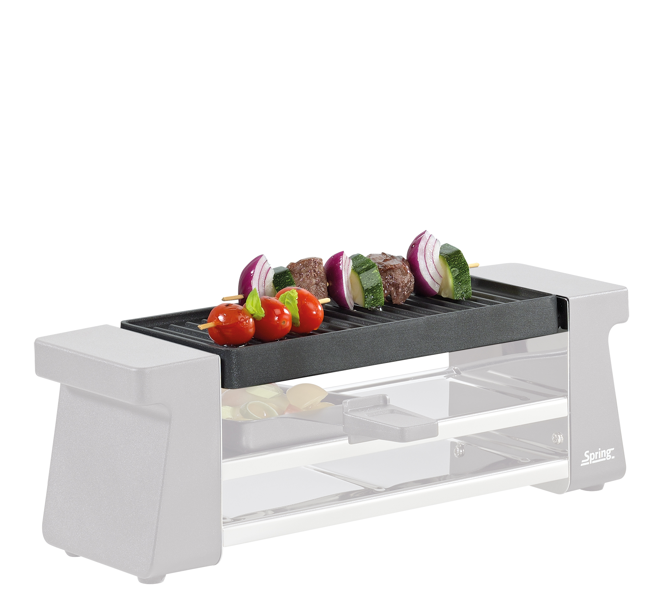 RACLETTE - Grillplatte RACLETTE2 COMPACT