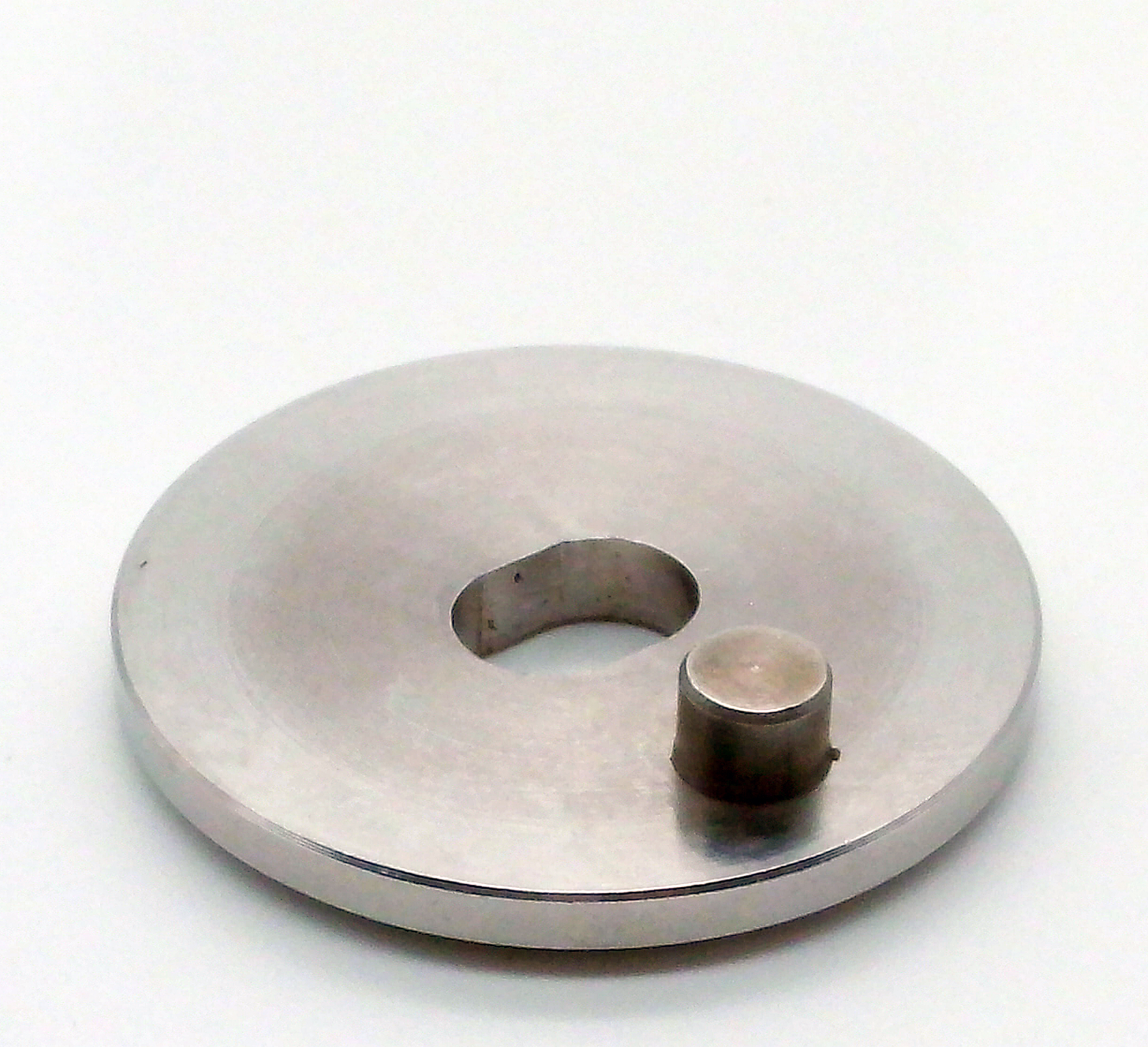 Mitnehmerplatte mit Skala zu 041330