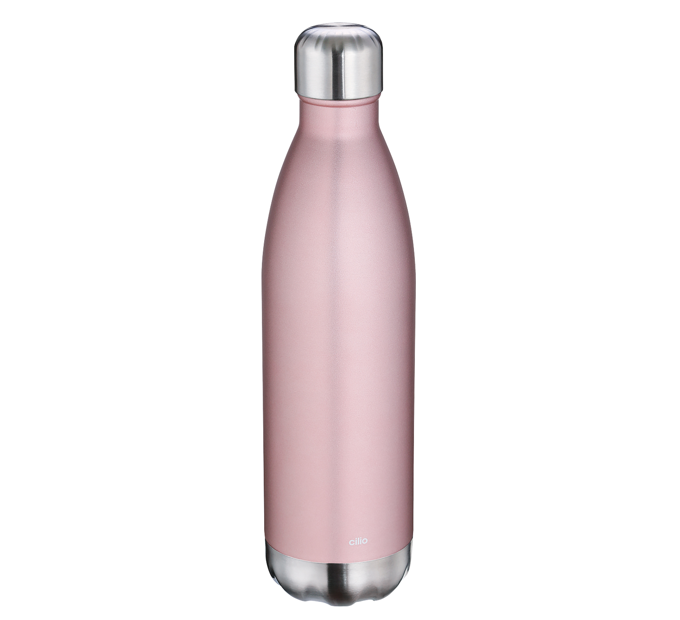 Isoliertrinkflasche ELEGANTE 750 ml roségold