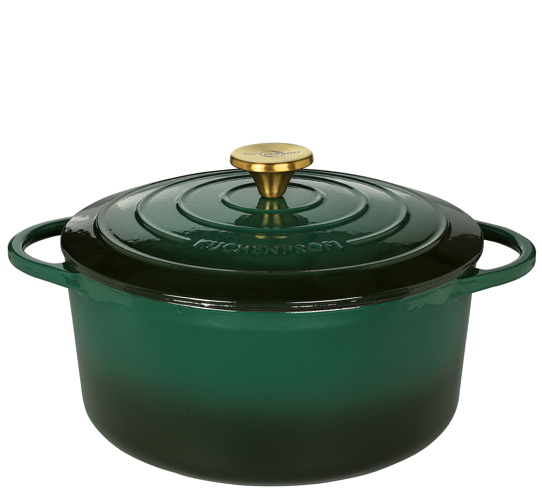PROVENCE - Bratentopf rund, 26 cm racing green