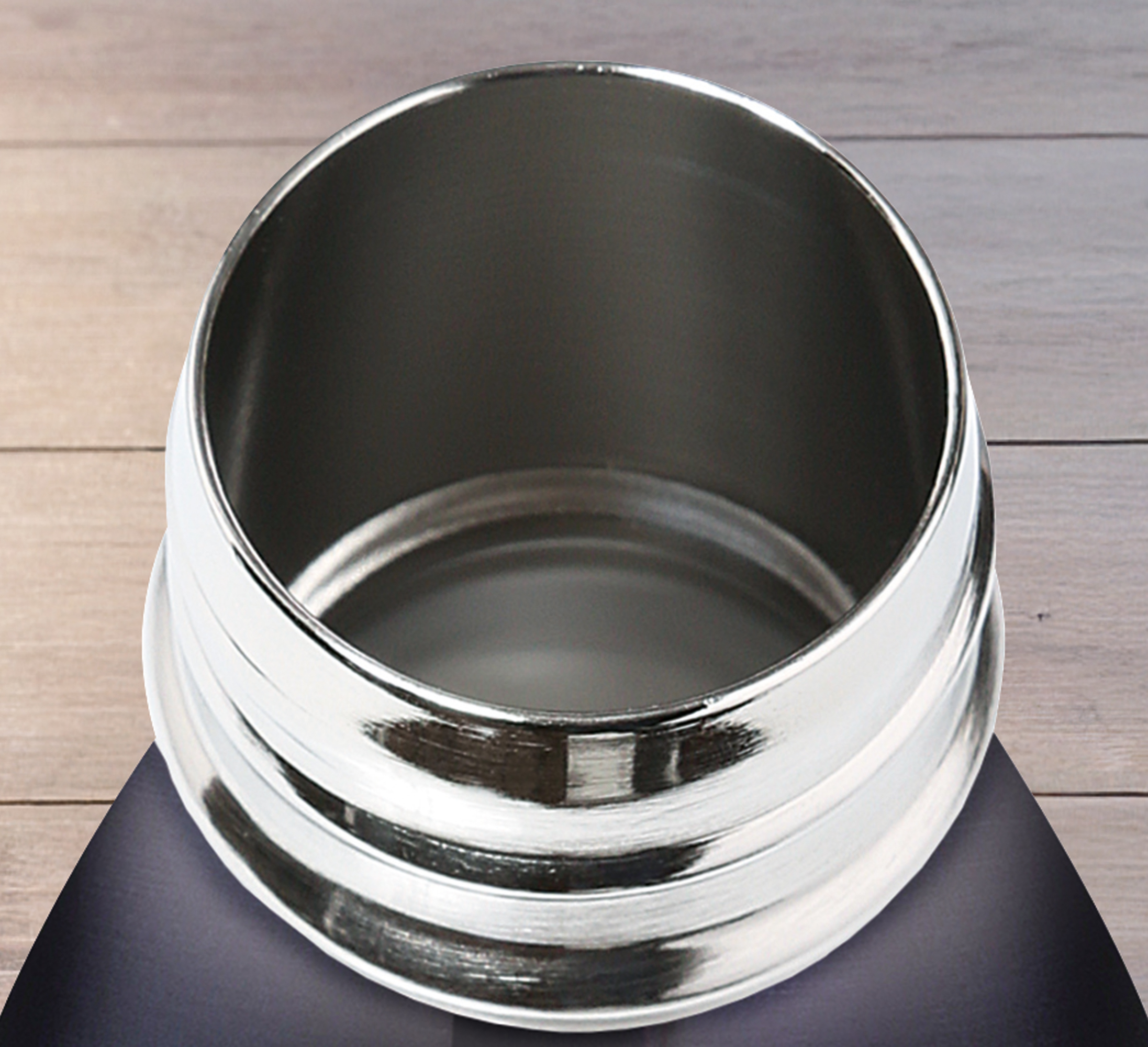 Isoliertrinkflasche ELEGANTE 750 ml schwarz
