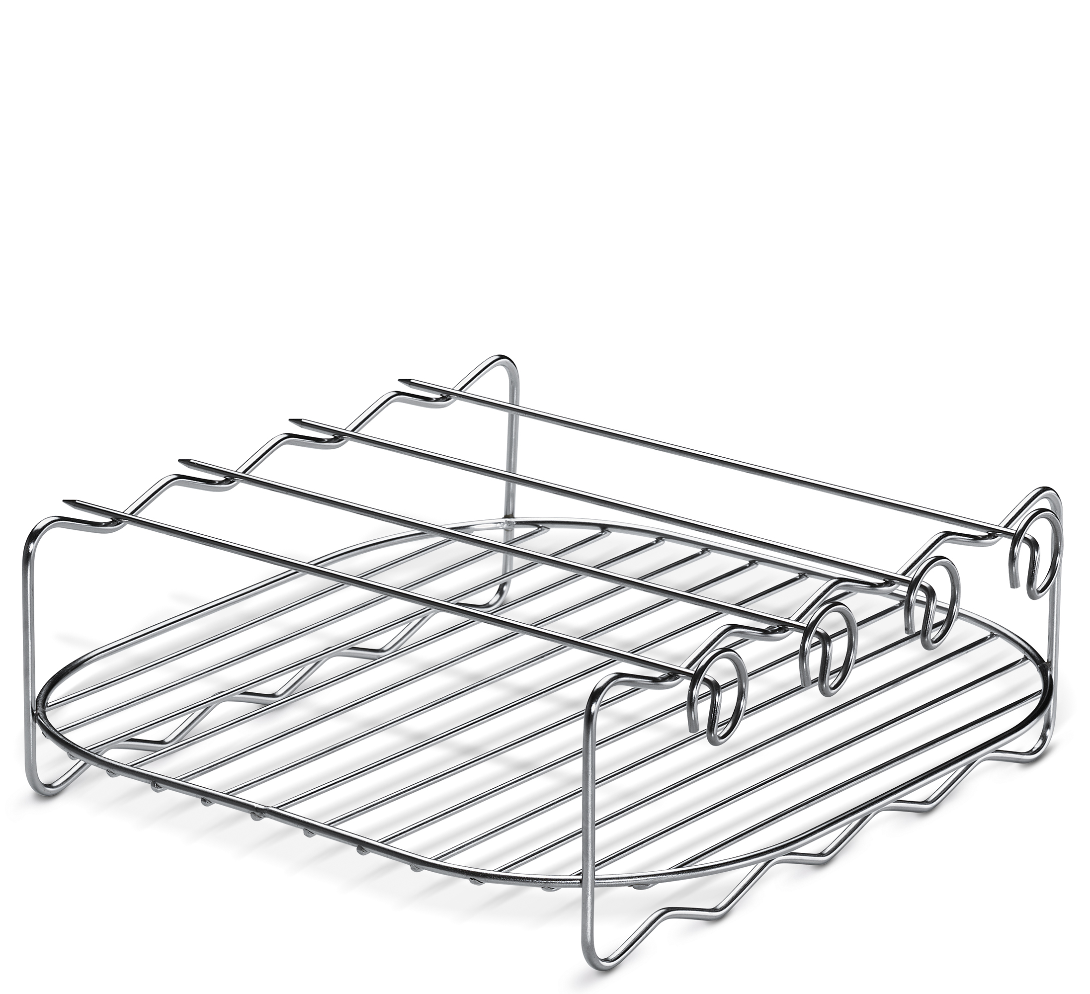 Grill-Set zu Heißluftfritteuse IMPULS 8 L, 5-tlg