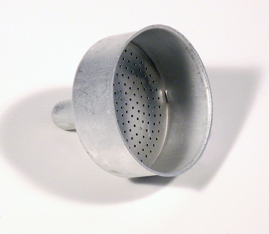 Trichter für Aluminium-Kocher 3 Tassen Trichter für Aluminium-Kocher 3 Tassen