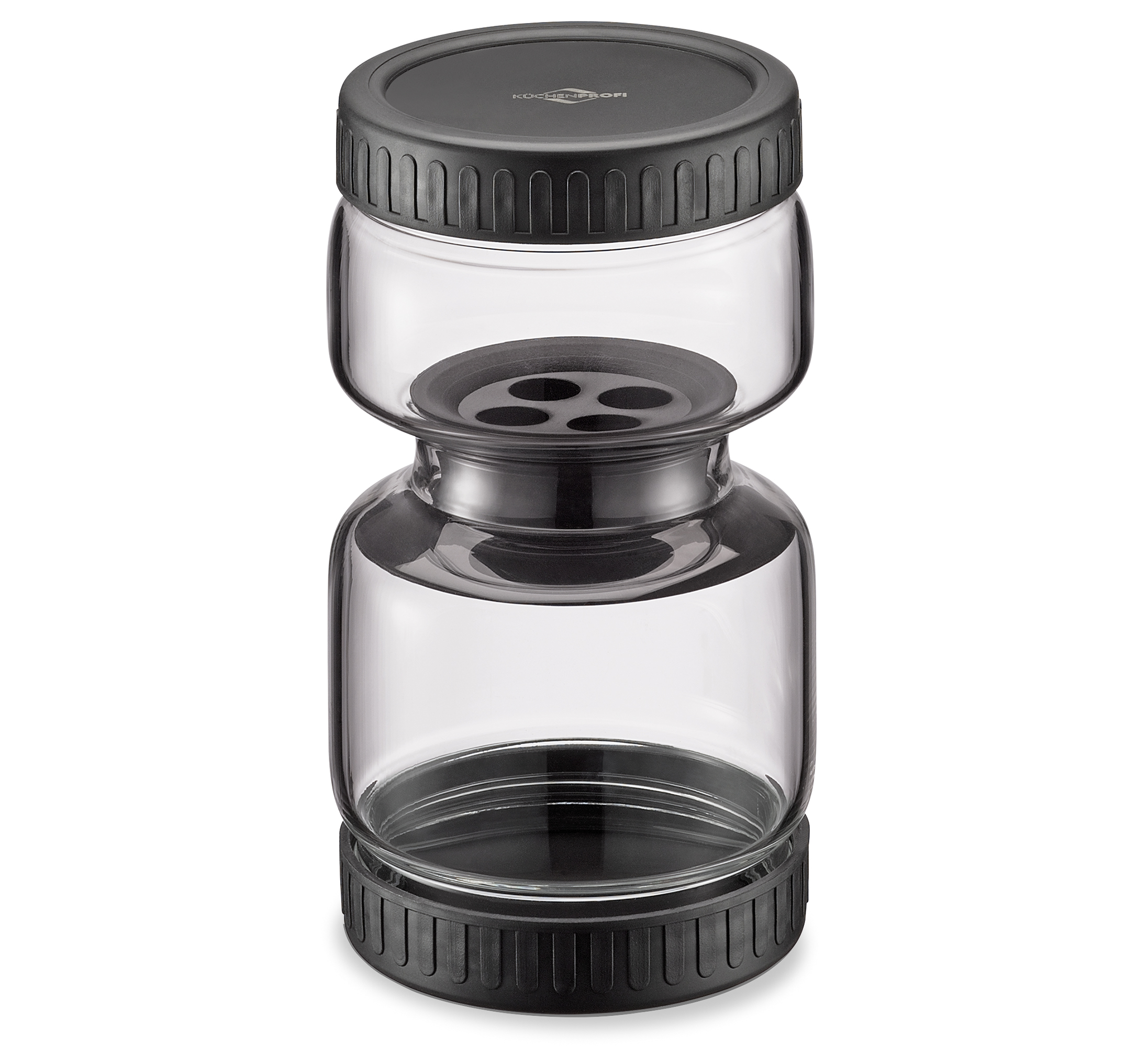 Abtropfglas TWIST 750 ml