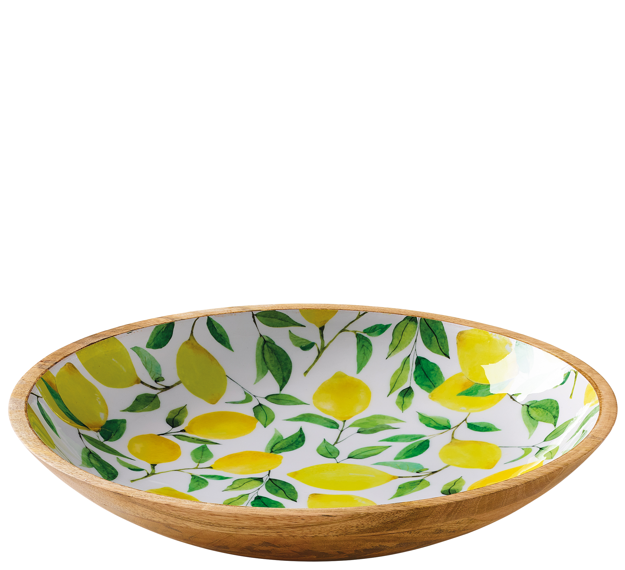 Schale LEMON, Mango, Ø 35 cm x 6 cm