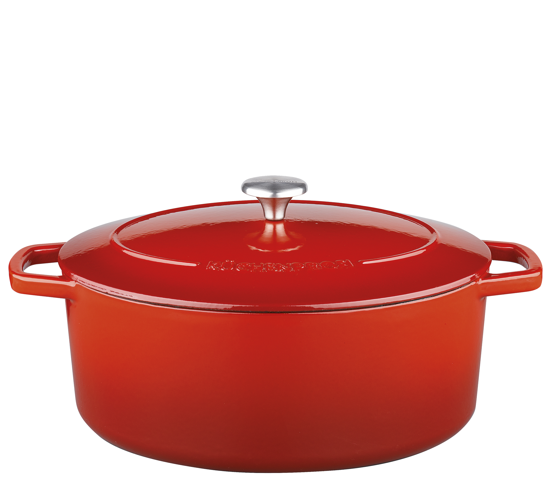 Bratentopf BRETAGNE oval, 33 cm rot 