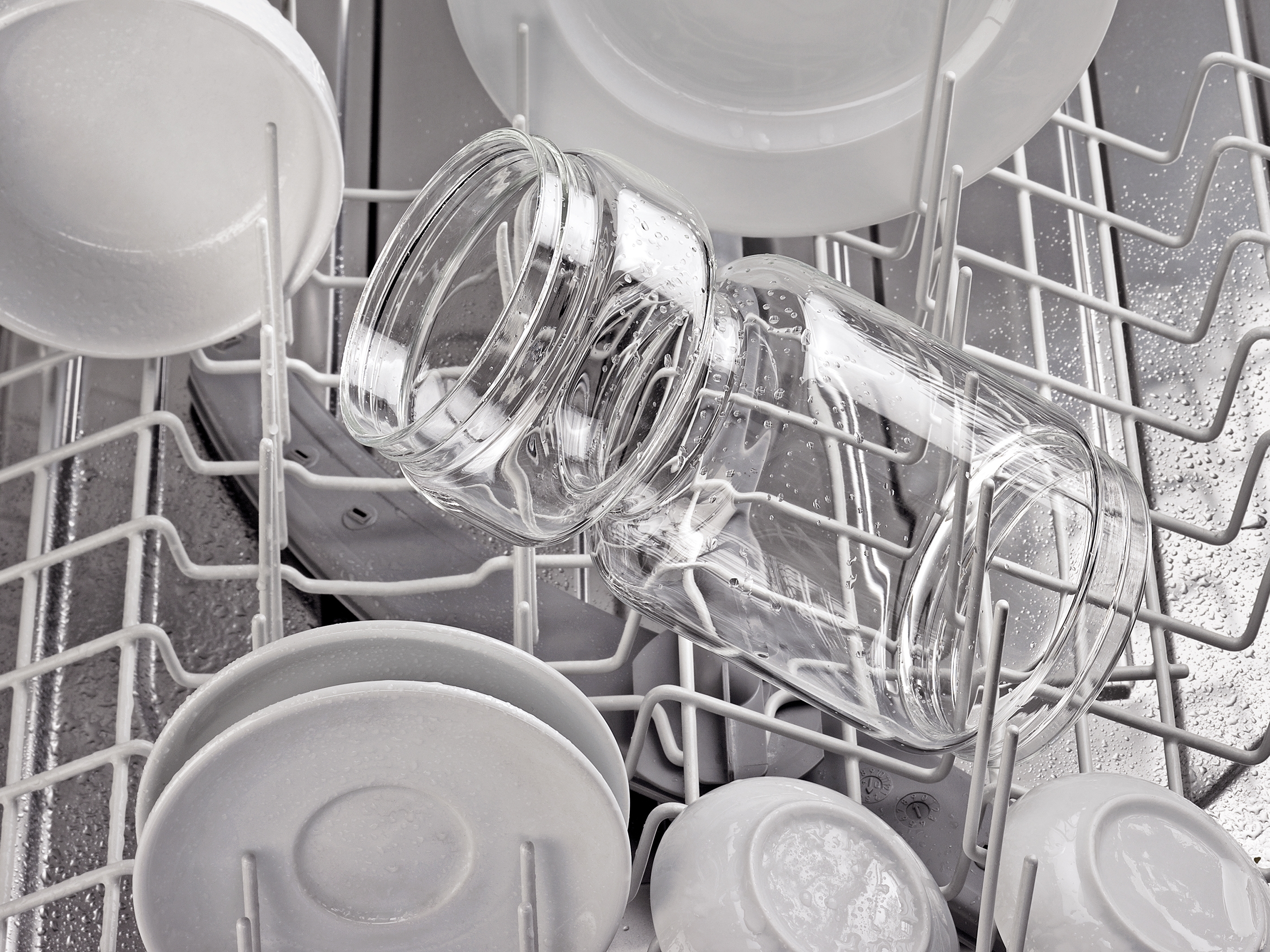 Abtropfglas TWIST 750 ml