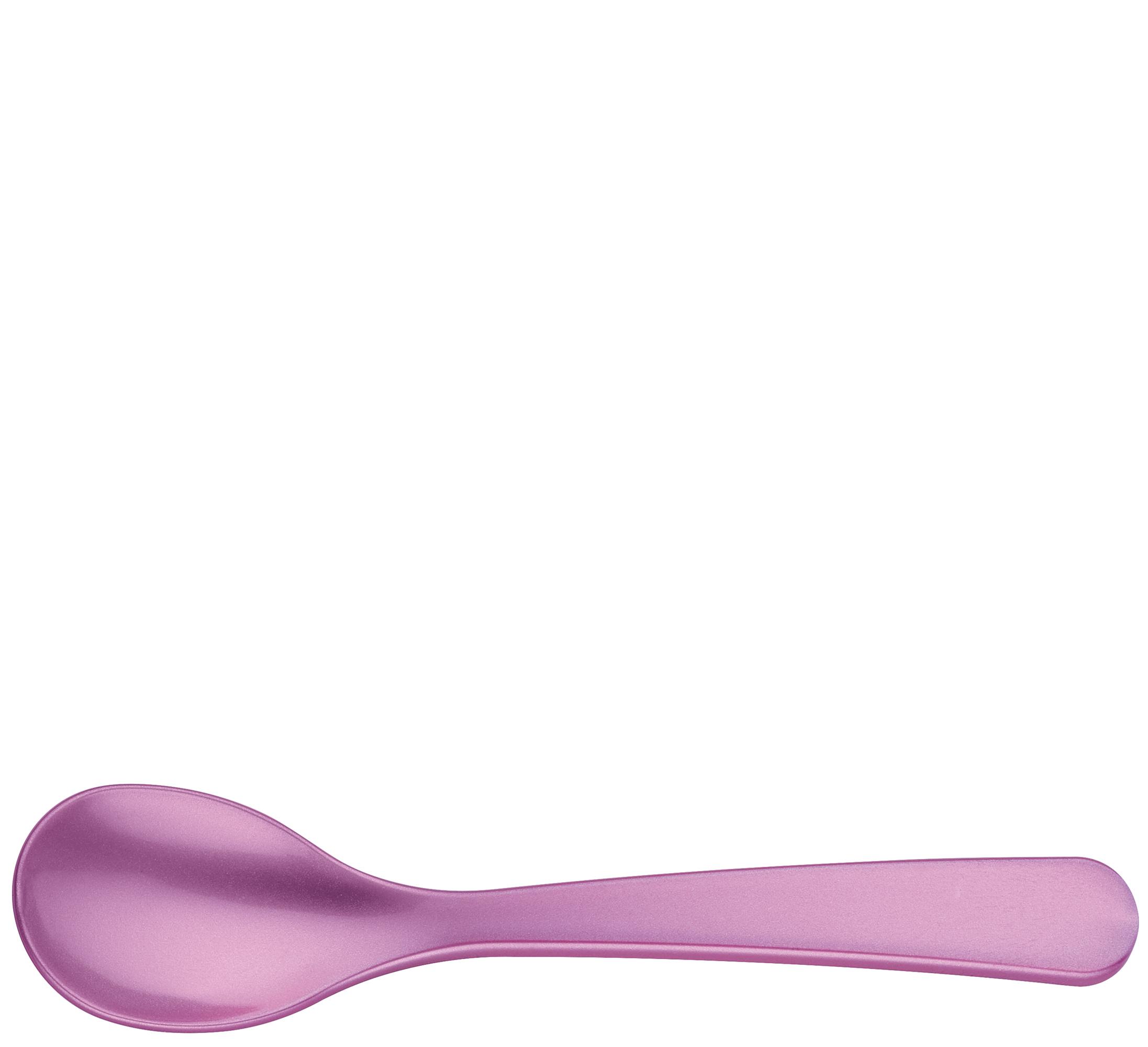 Eierlöffel COLORE rosa