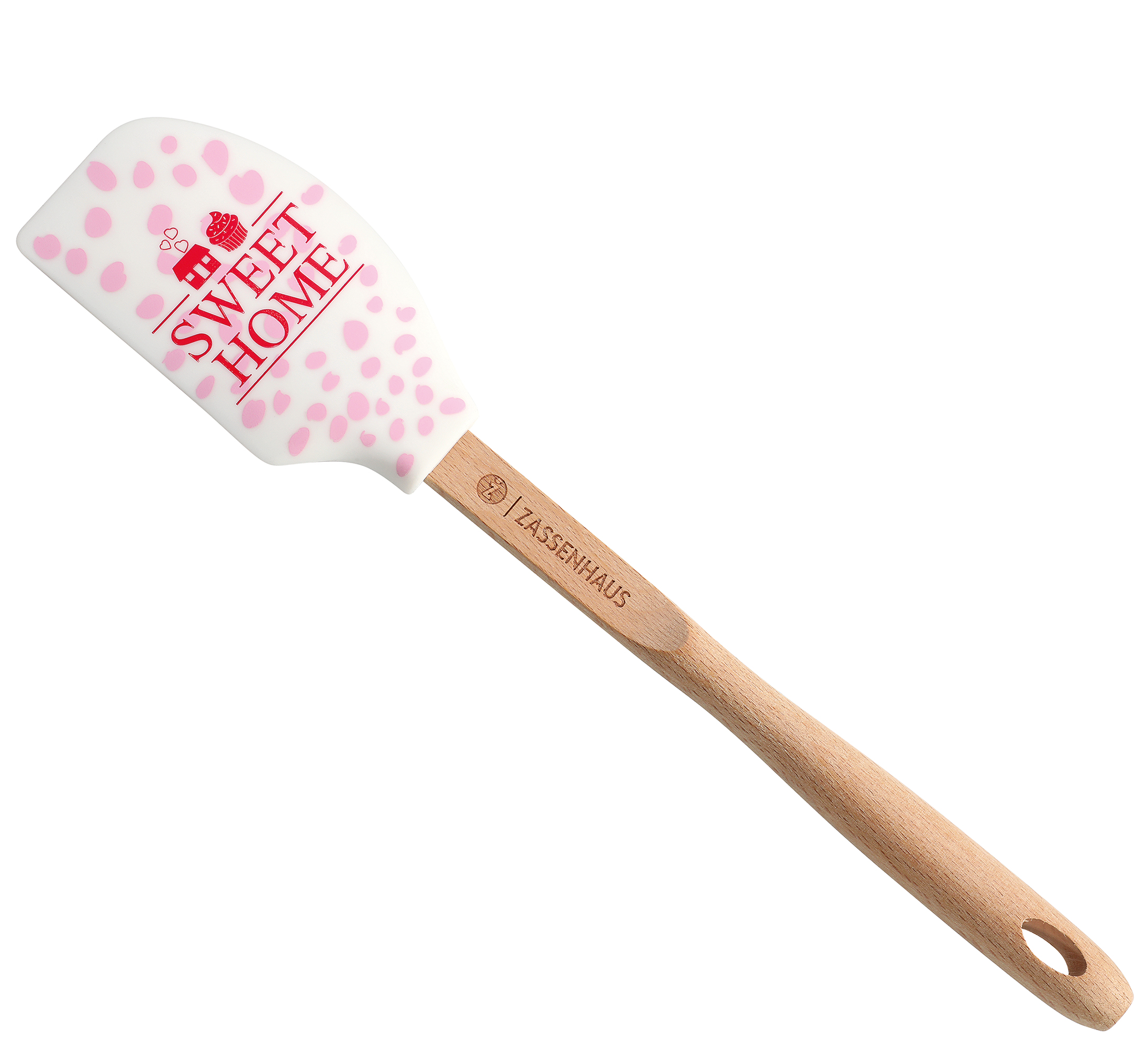 FUN - Teigschaber SWEET HOME, Buche 30,5 cm