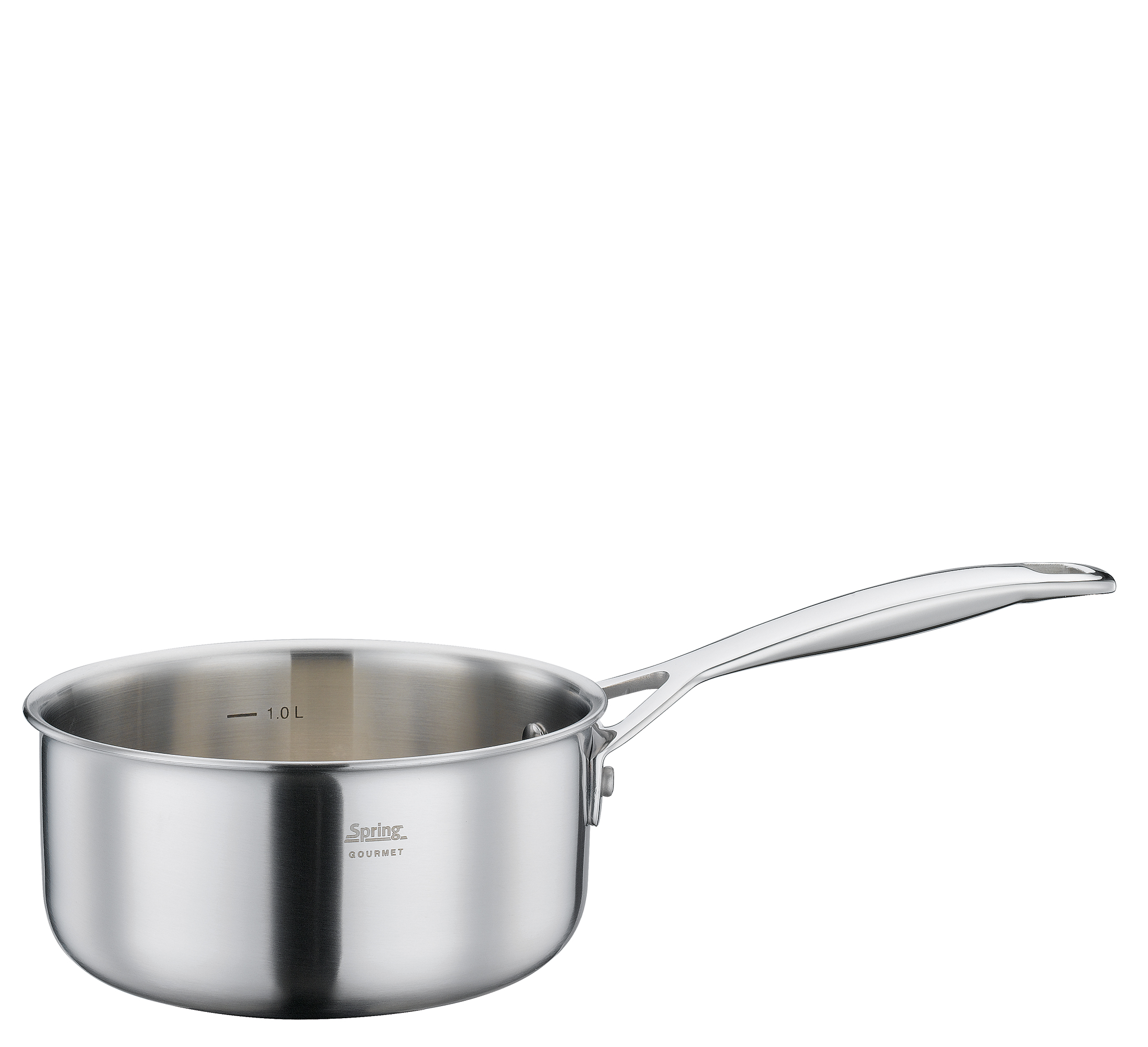 Stielkasserolle nieder GOURMET 16 cm