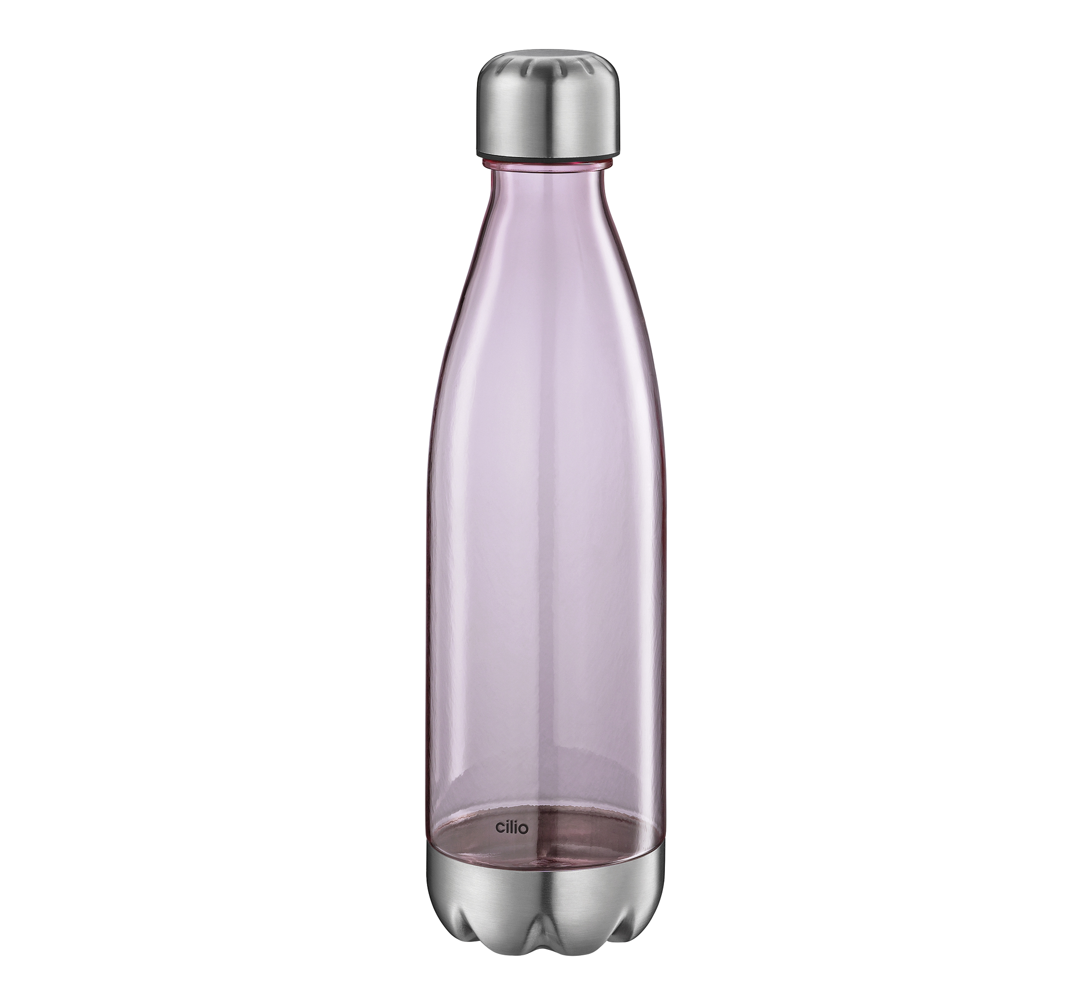 Trinkflasche ELEGANTE transparent
