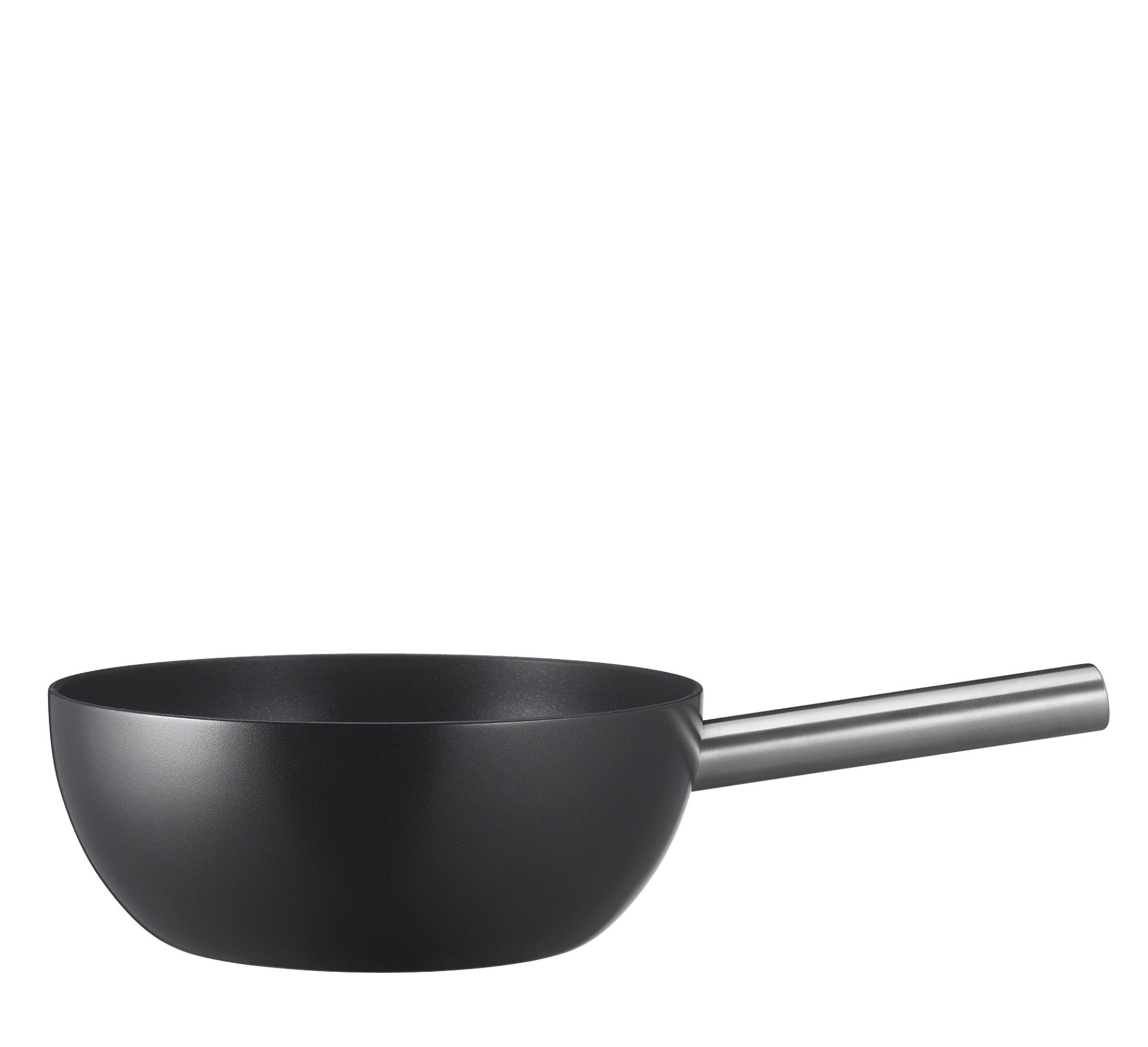 FONDUE - Caquelon ALUMINIUM INDUKTION schwarz 23 cm