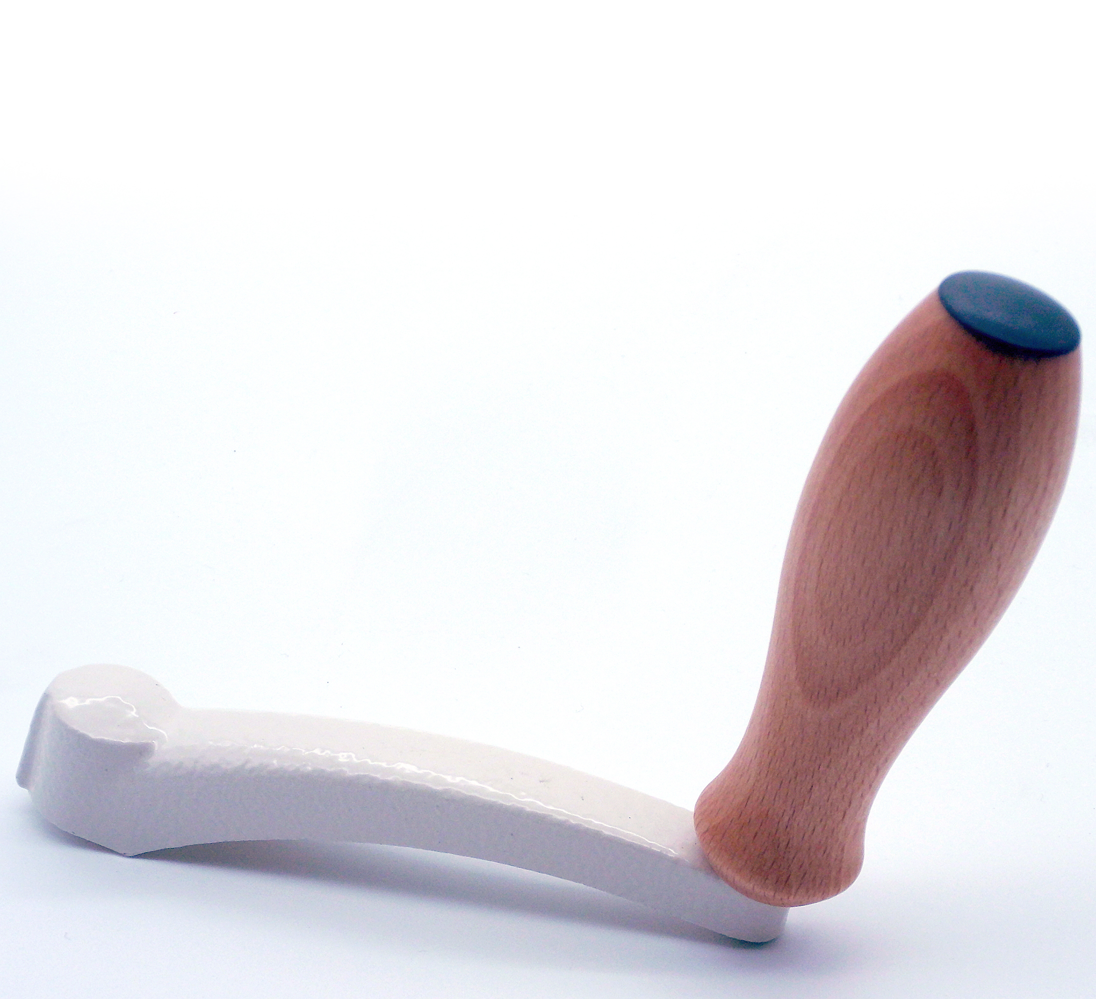 Kurbel Brotschneidemaschine CLASSIC, creme