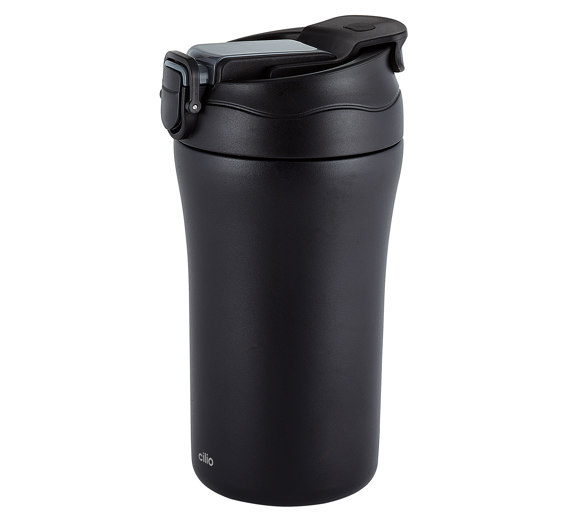 Isoliertrinkbecher DOPPIO 400 ml nero