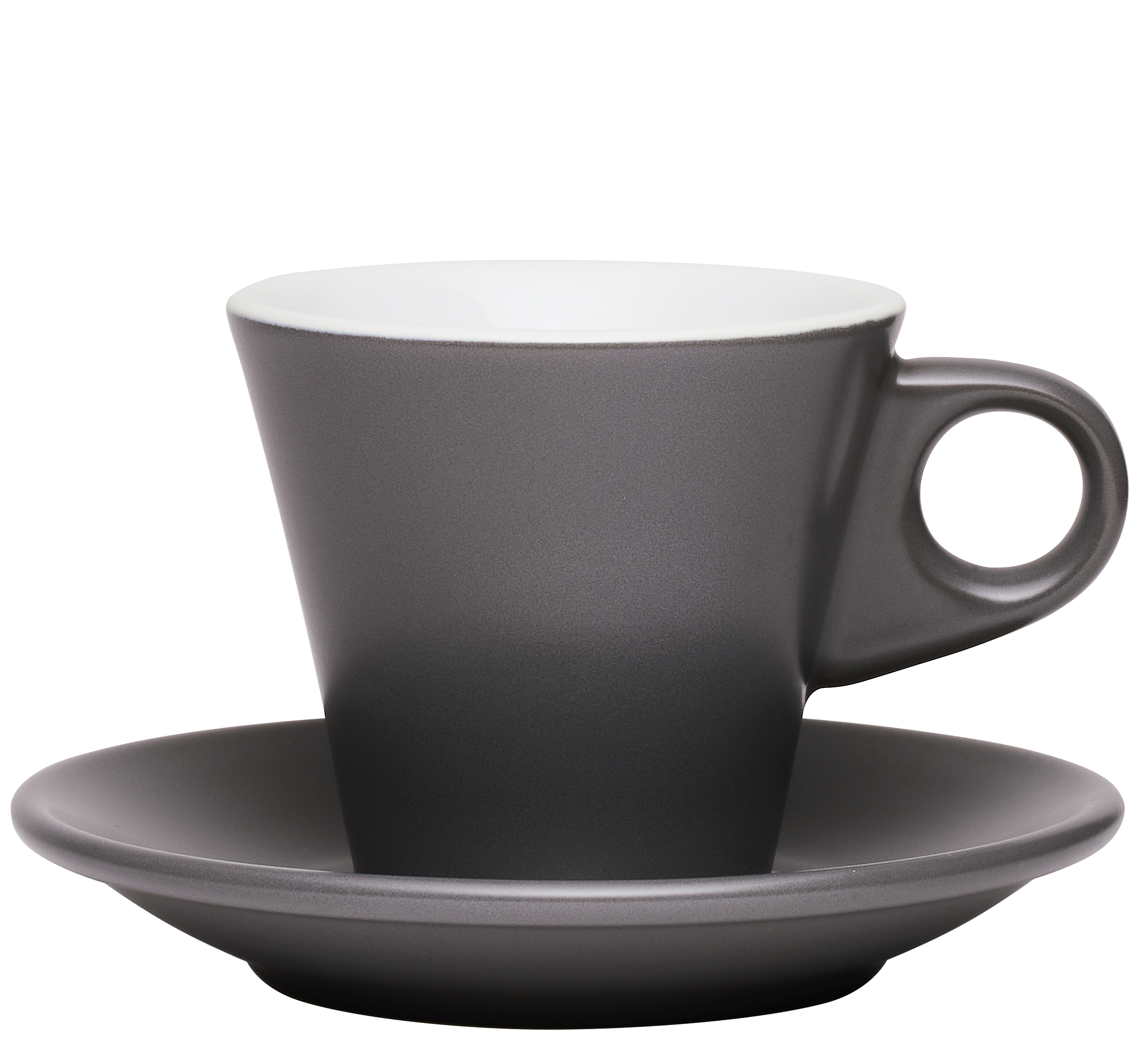 Cappuccinotasse NAPOLI grigio