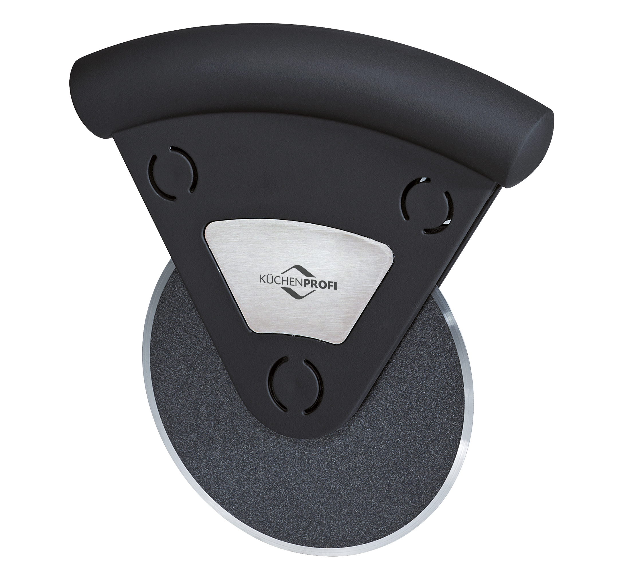 Pizzaschneider Schwarz