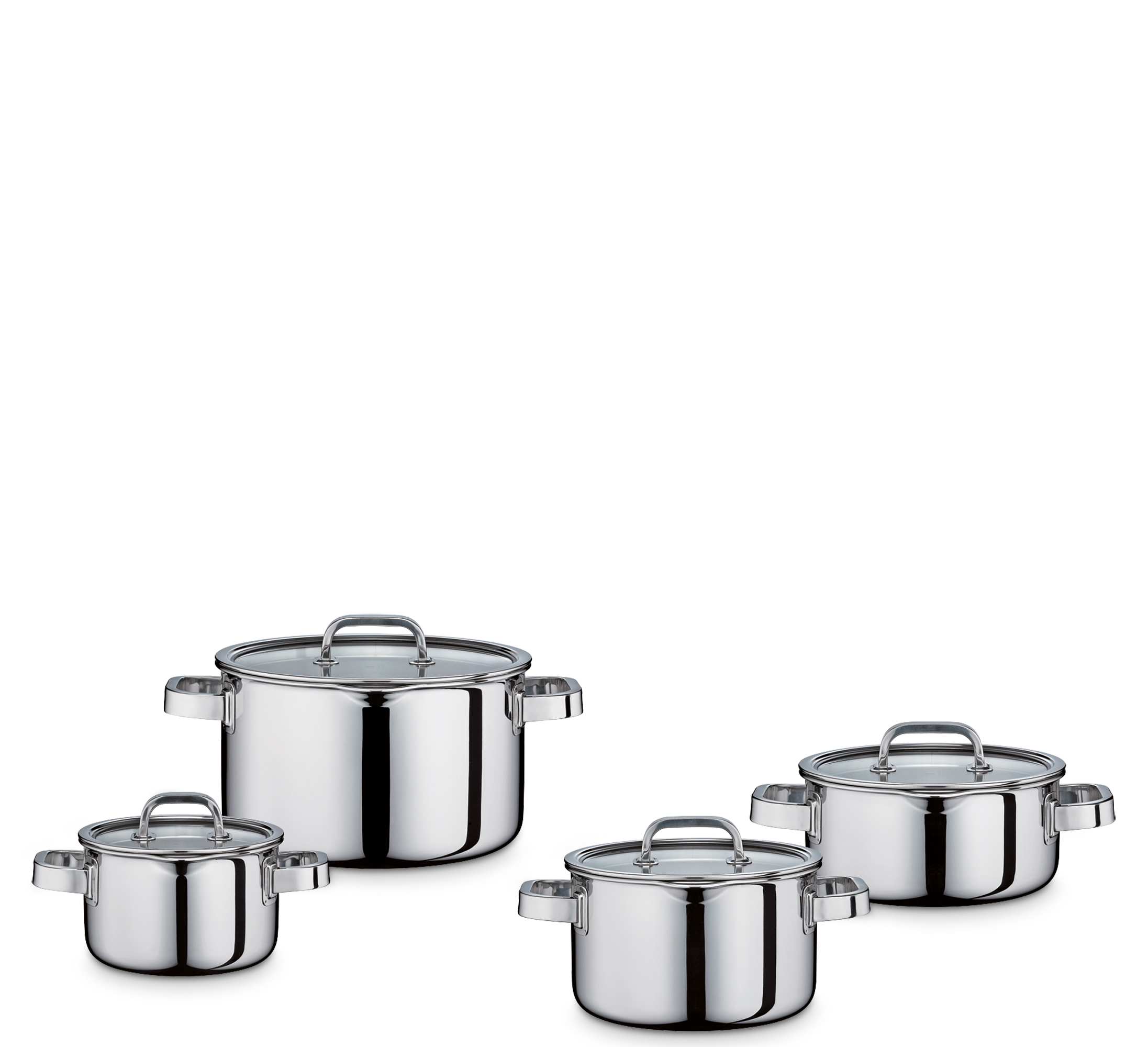 Topf-Set FINESSE2+ 4-teilig