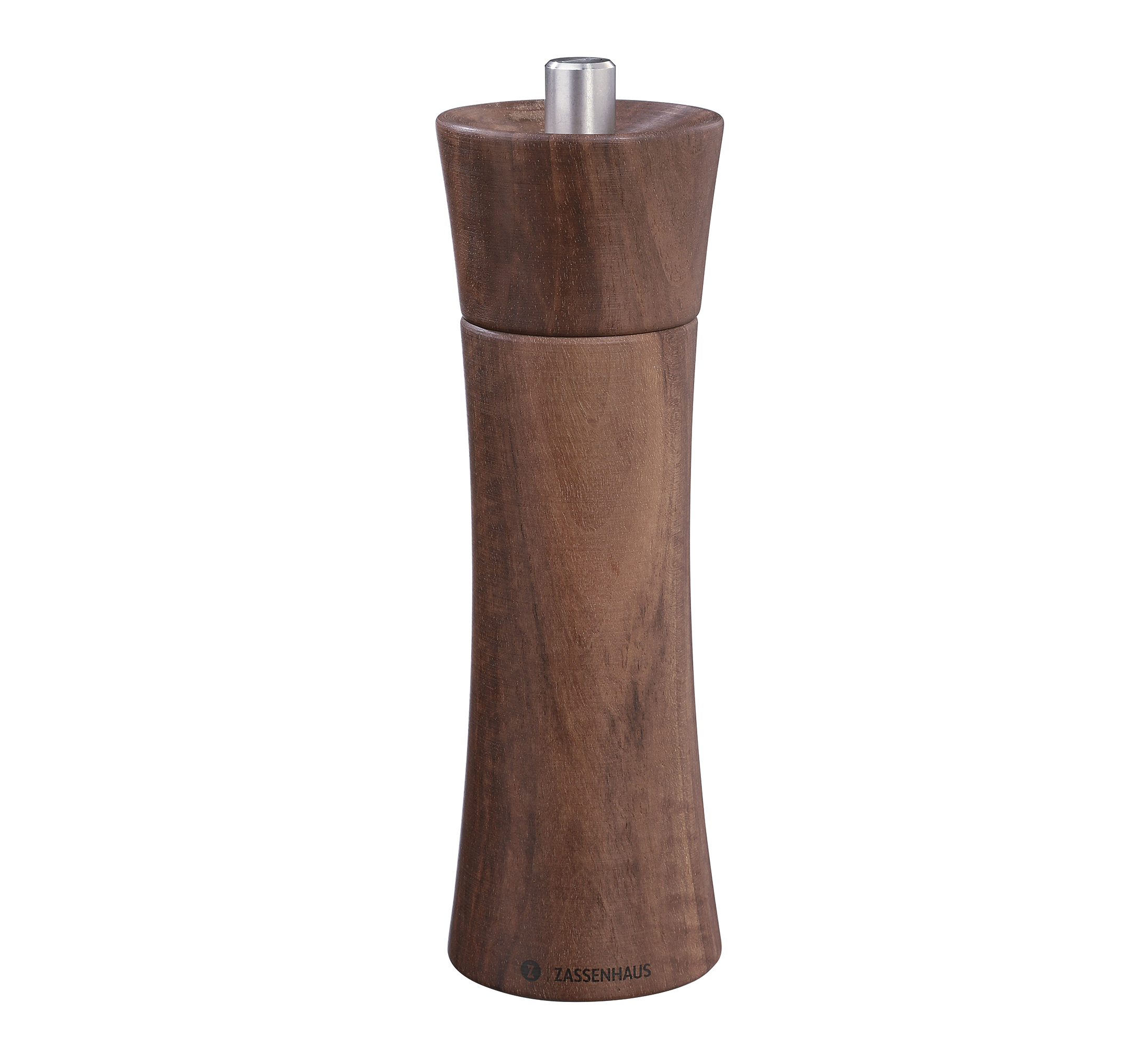 Pfeffermühle FRANKFURT 18 cm Nussbaum