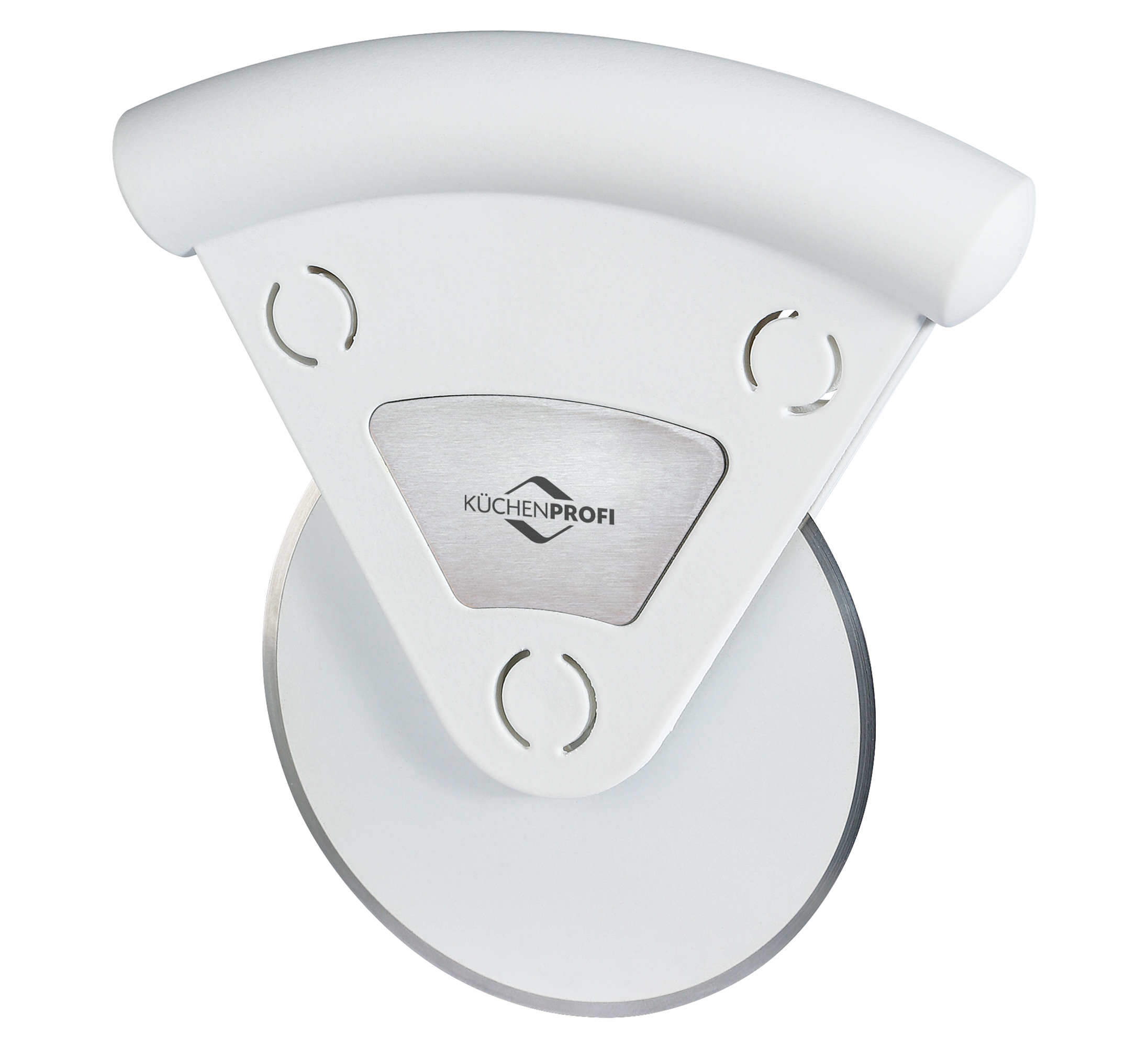 Pizzaschneider Weiß