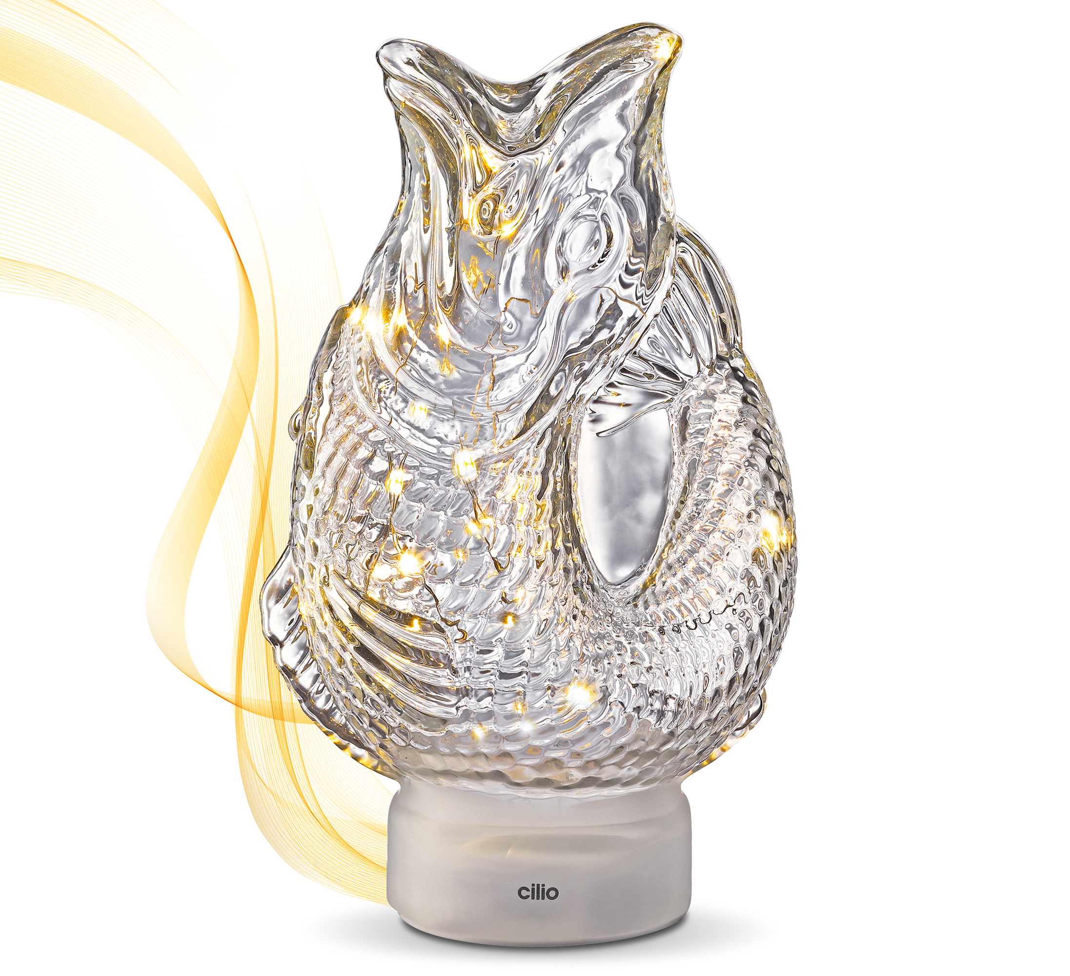 LED-Dekoleuchte NEMO transparent
