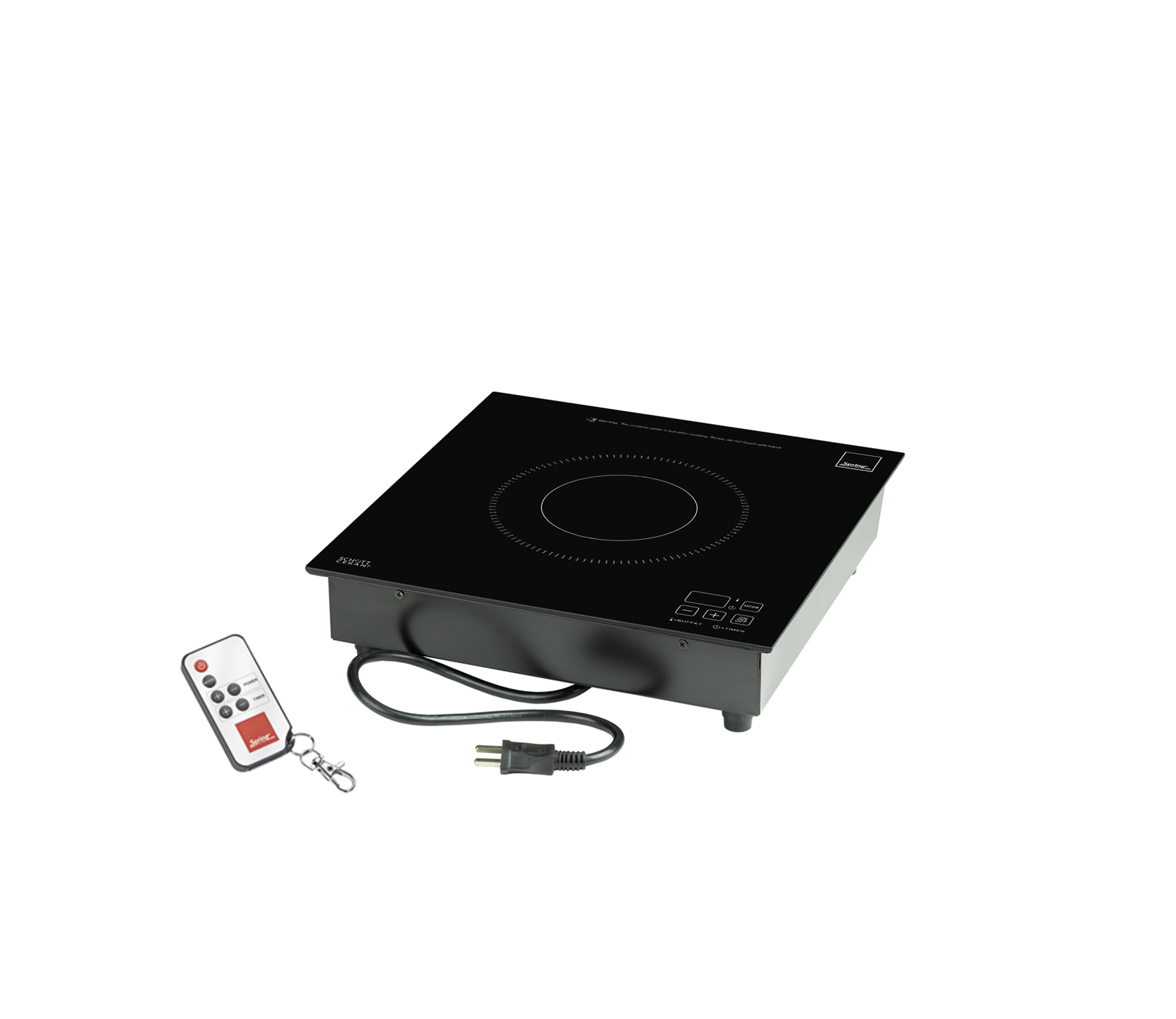 INDUCTION - Einbau-Induktionsgerät 1.0 kW