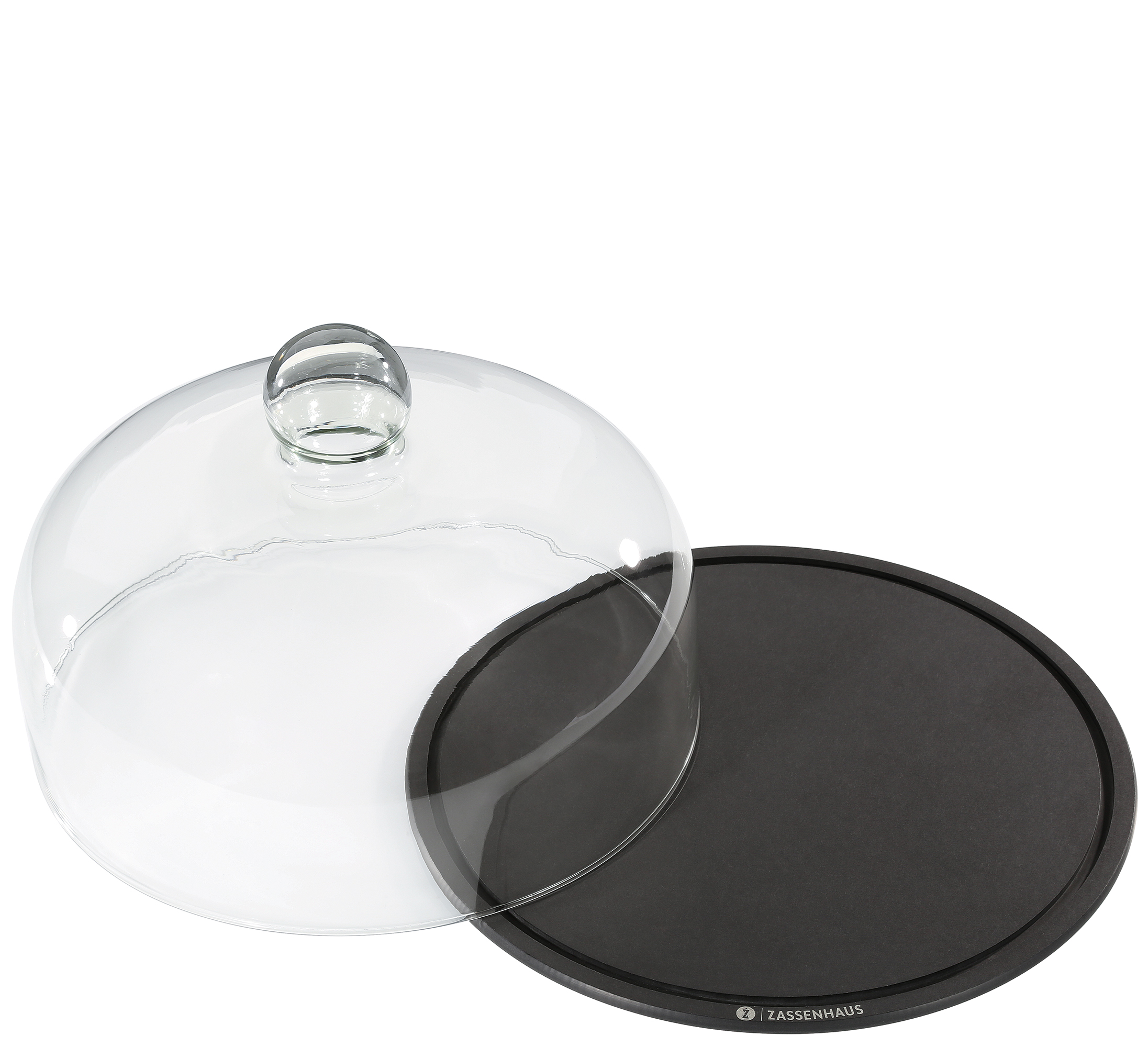 Käseglocke mit Glasdeckel COMFORT PLUS